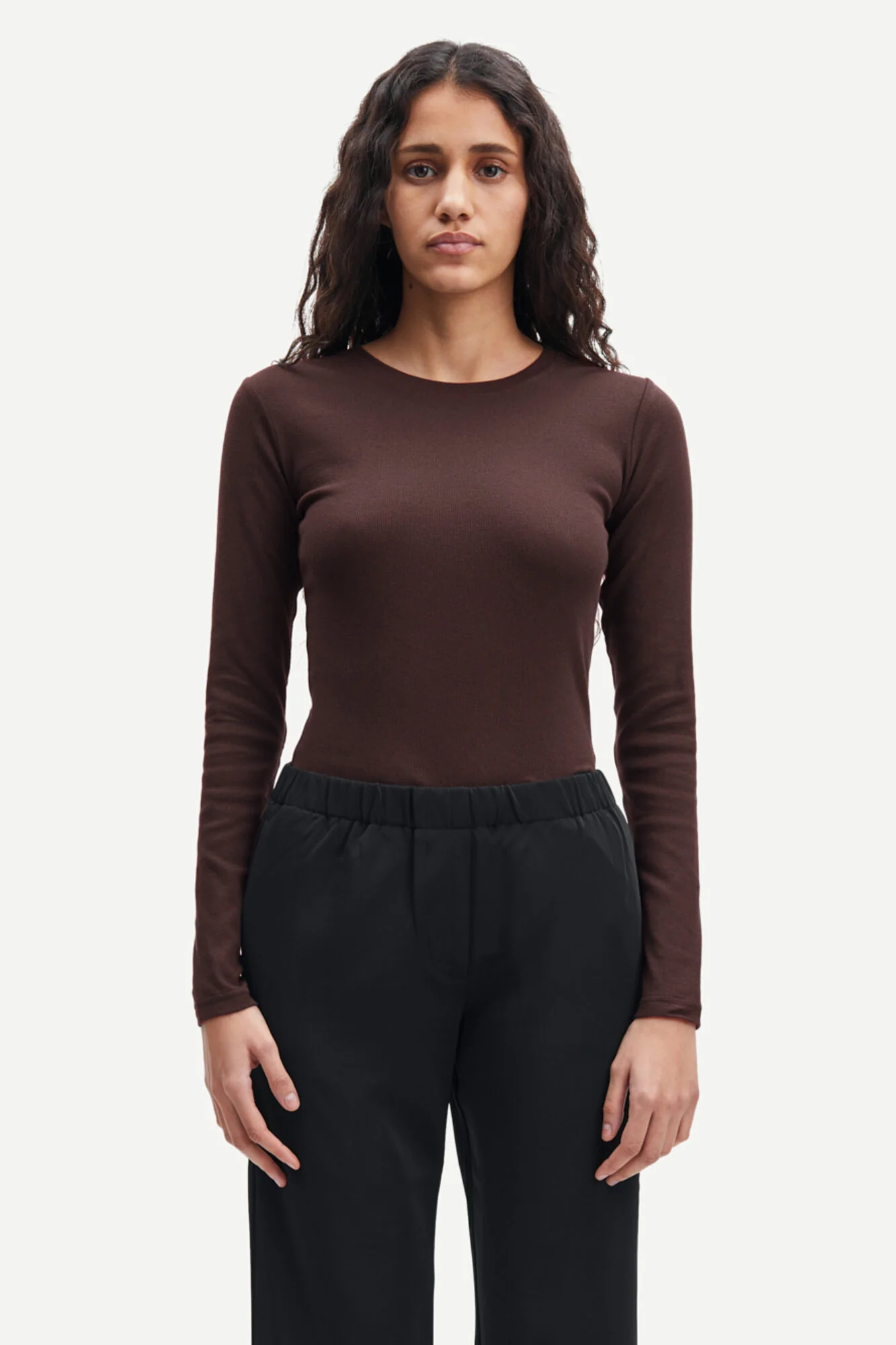Alexa LS 7542 bluse - Mole