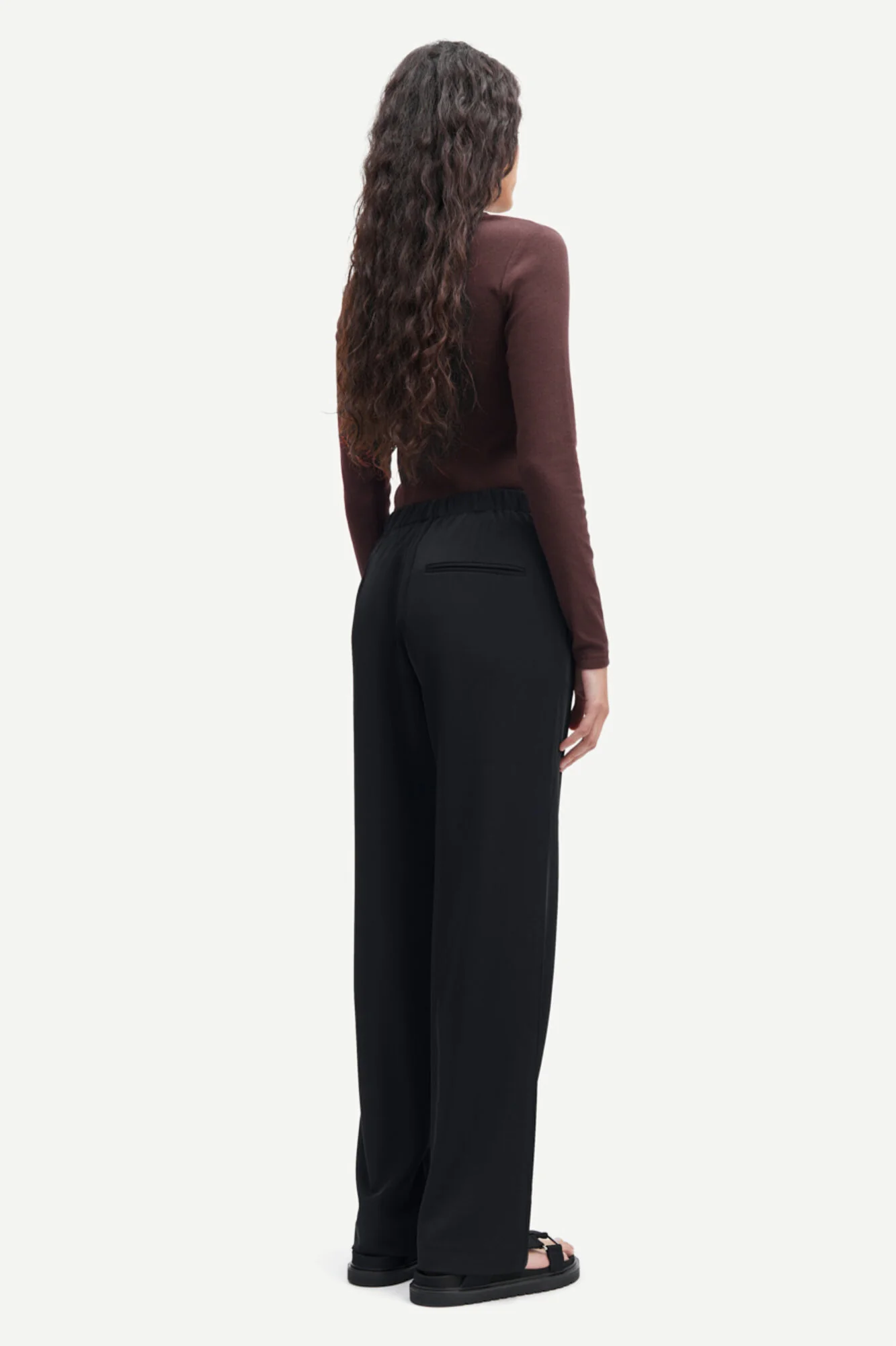 Alexa LS 7542 bluse - Mole - Image 4