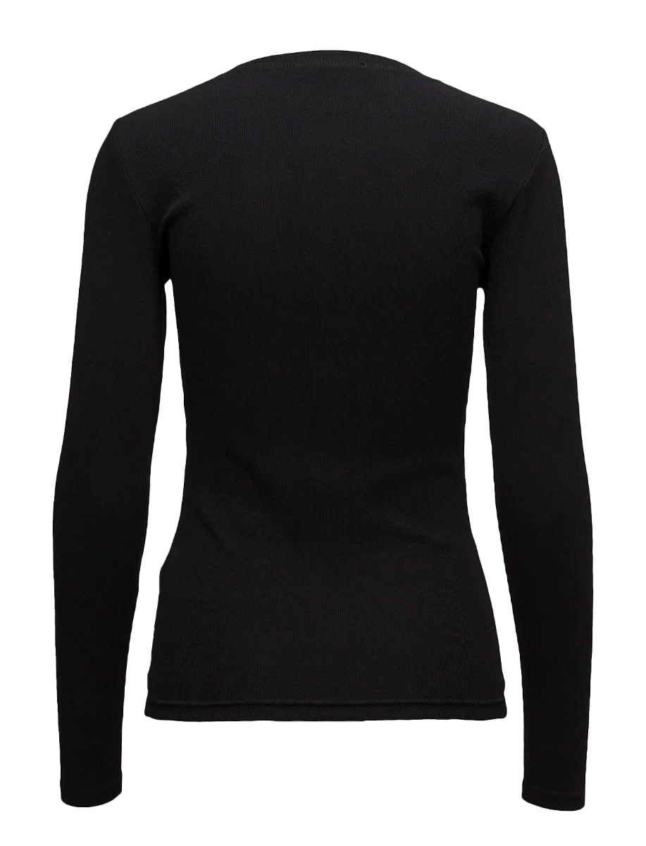 Alexa LS 7542 bluse - sort - Image 3