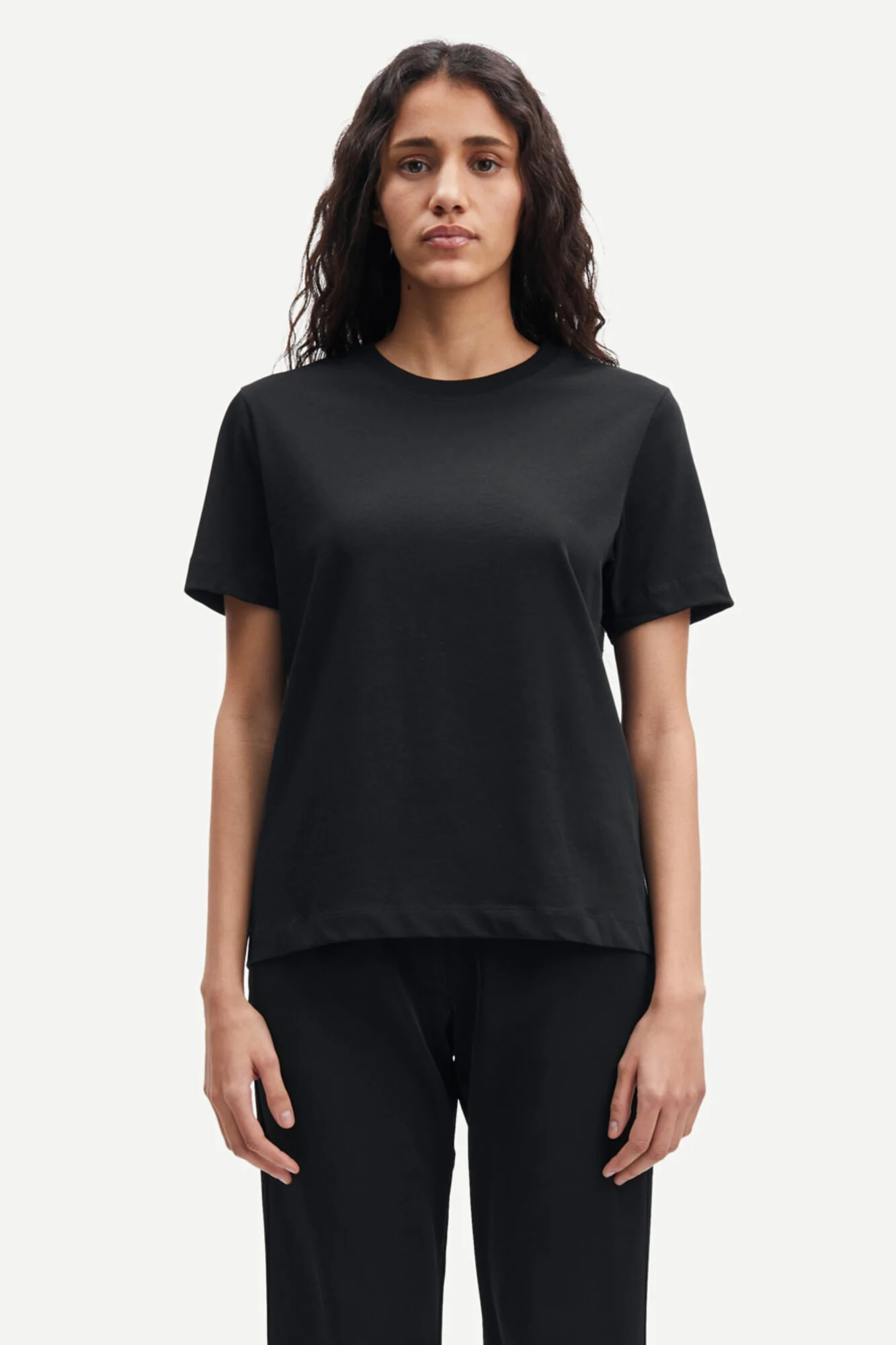 Camino t-shirt 6024 - sort