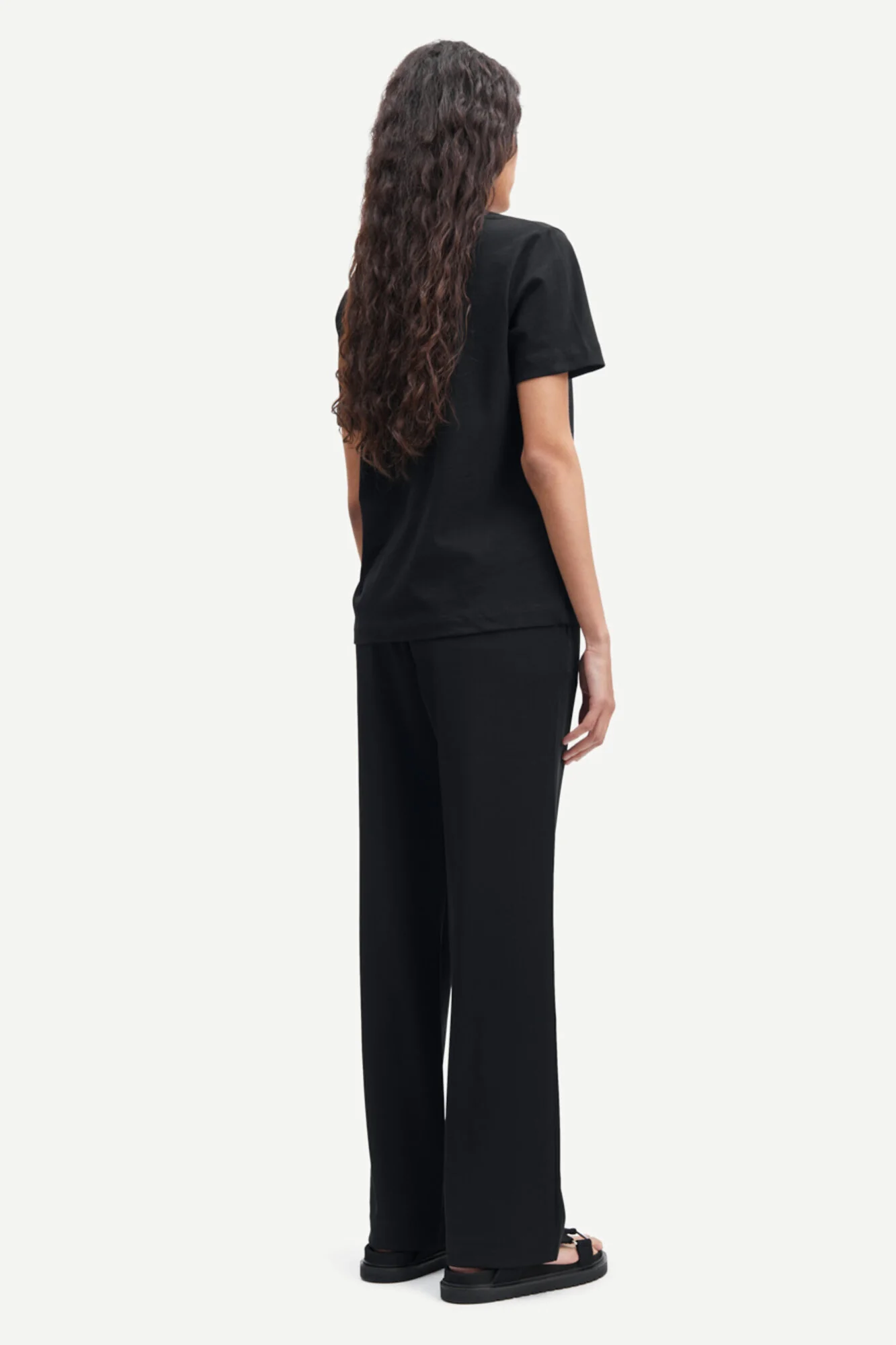 Camino t-shirt 6024 - sort - Image 3