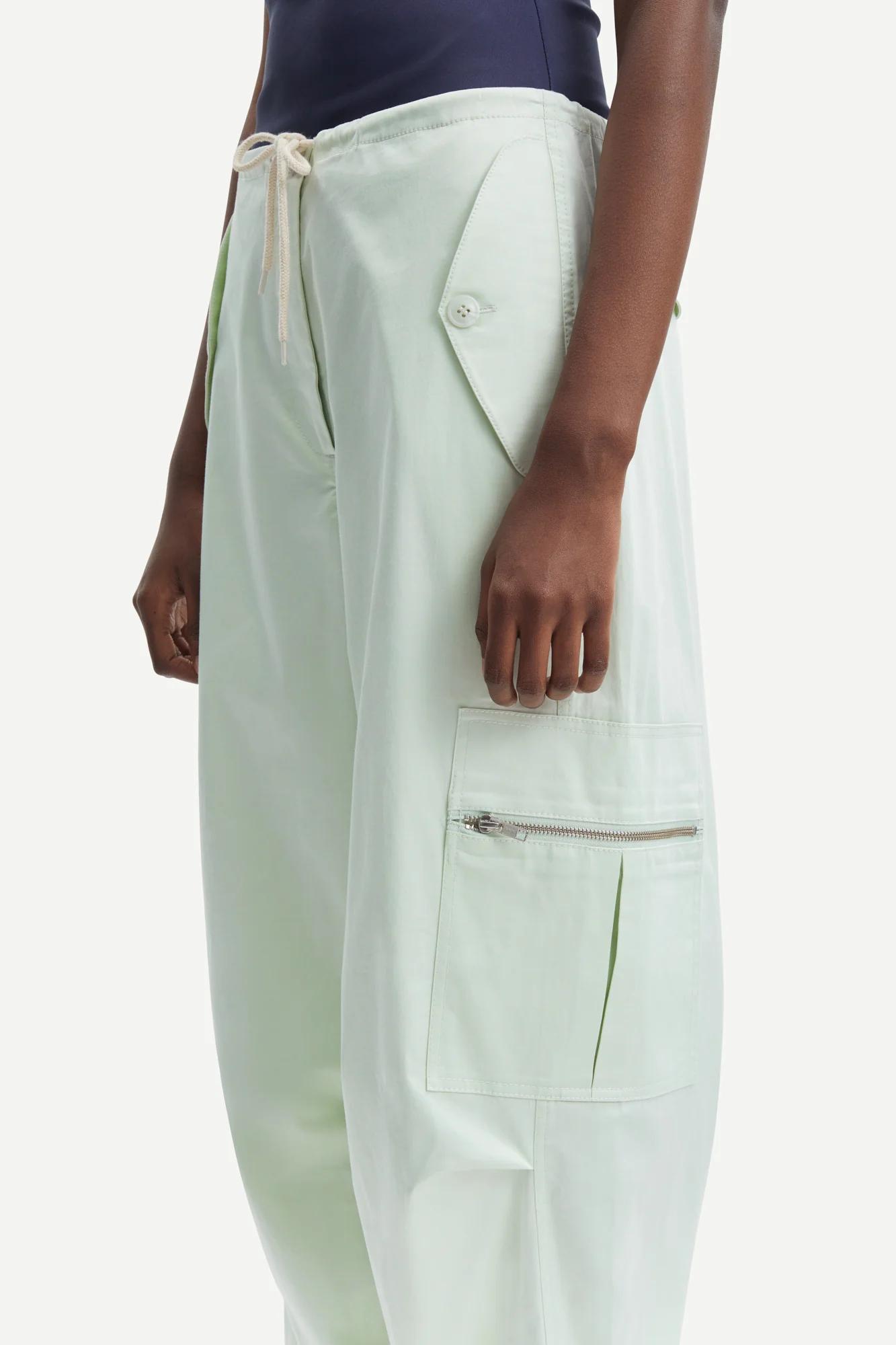 Chi 14767 cargobukser - Frosted Mint - Image 5