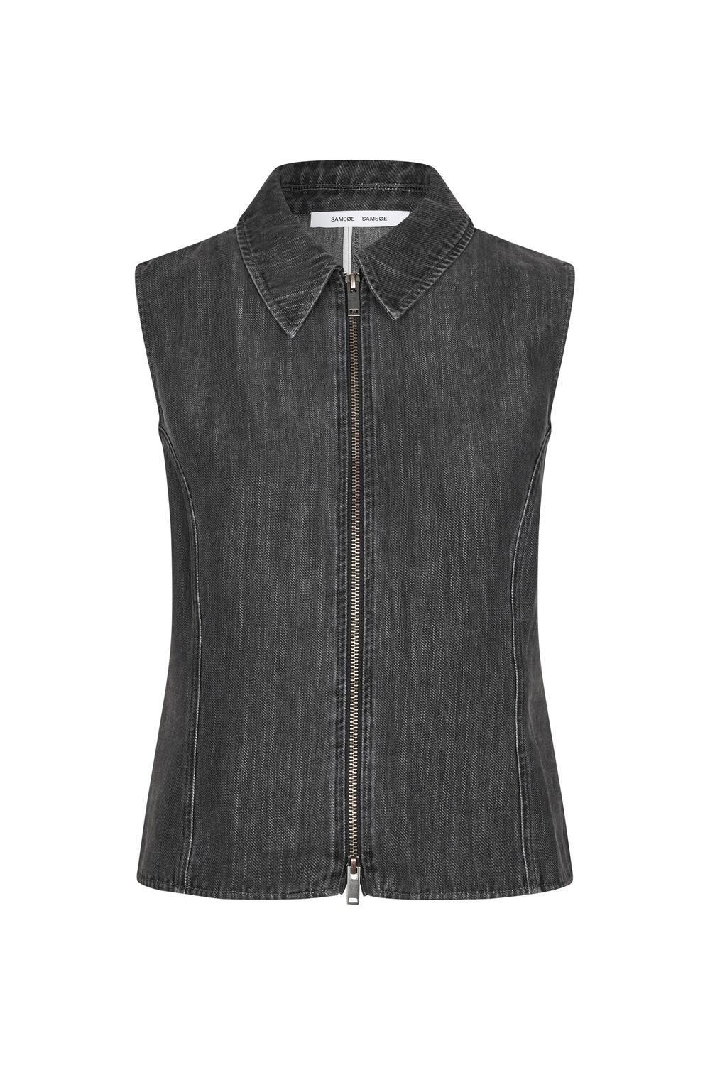 Saari top - Grey Cloud - Image 2