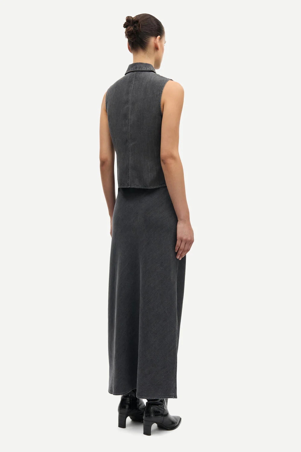 Saari top - Grey Cloud - Image 4