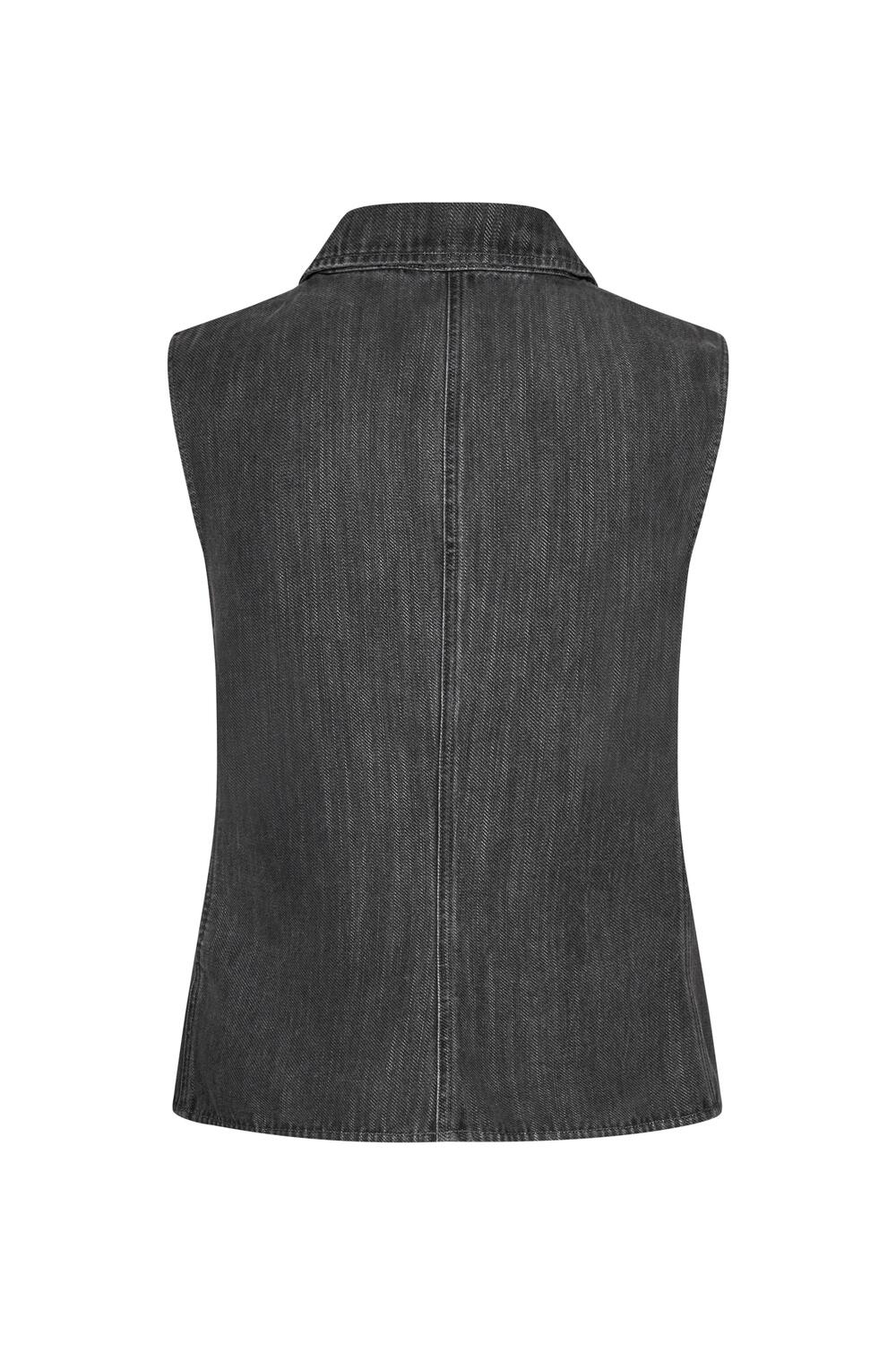 Saari top - Grey Cloud - Image 7