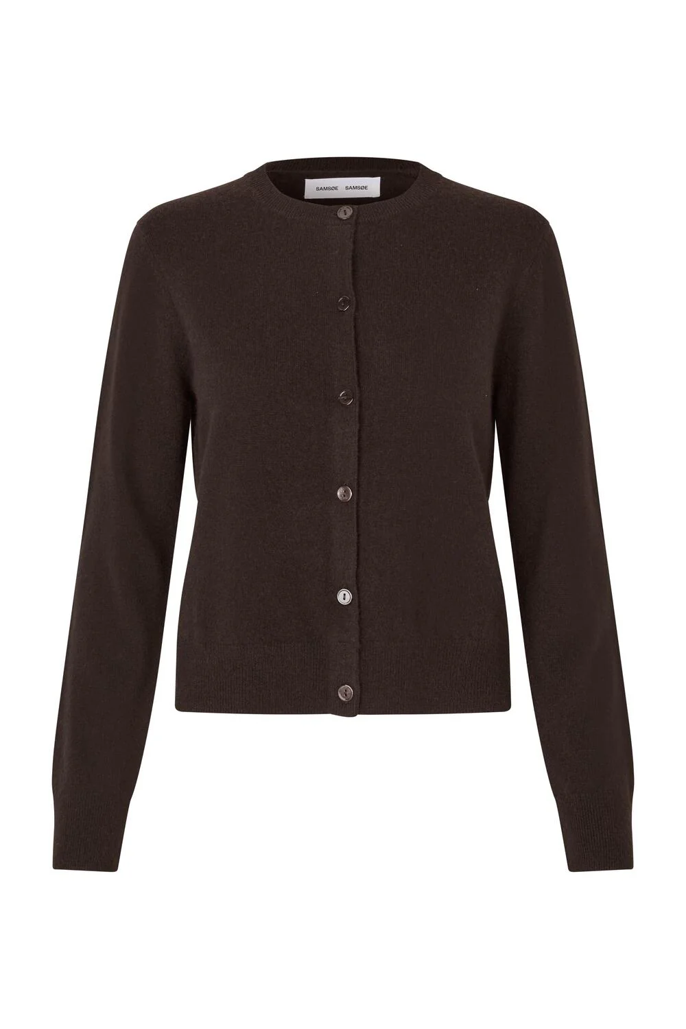 Saboston cardigan - Black Coffee - Image 2