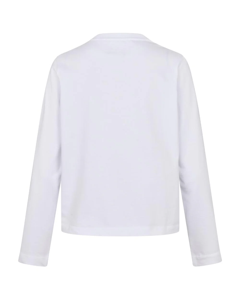 Sacamino langærmet t-shirt - hvid - Image 2