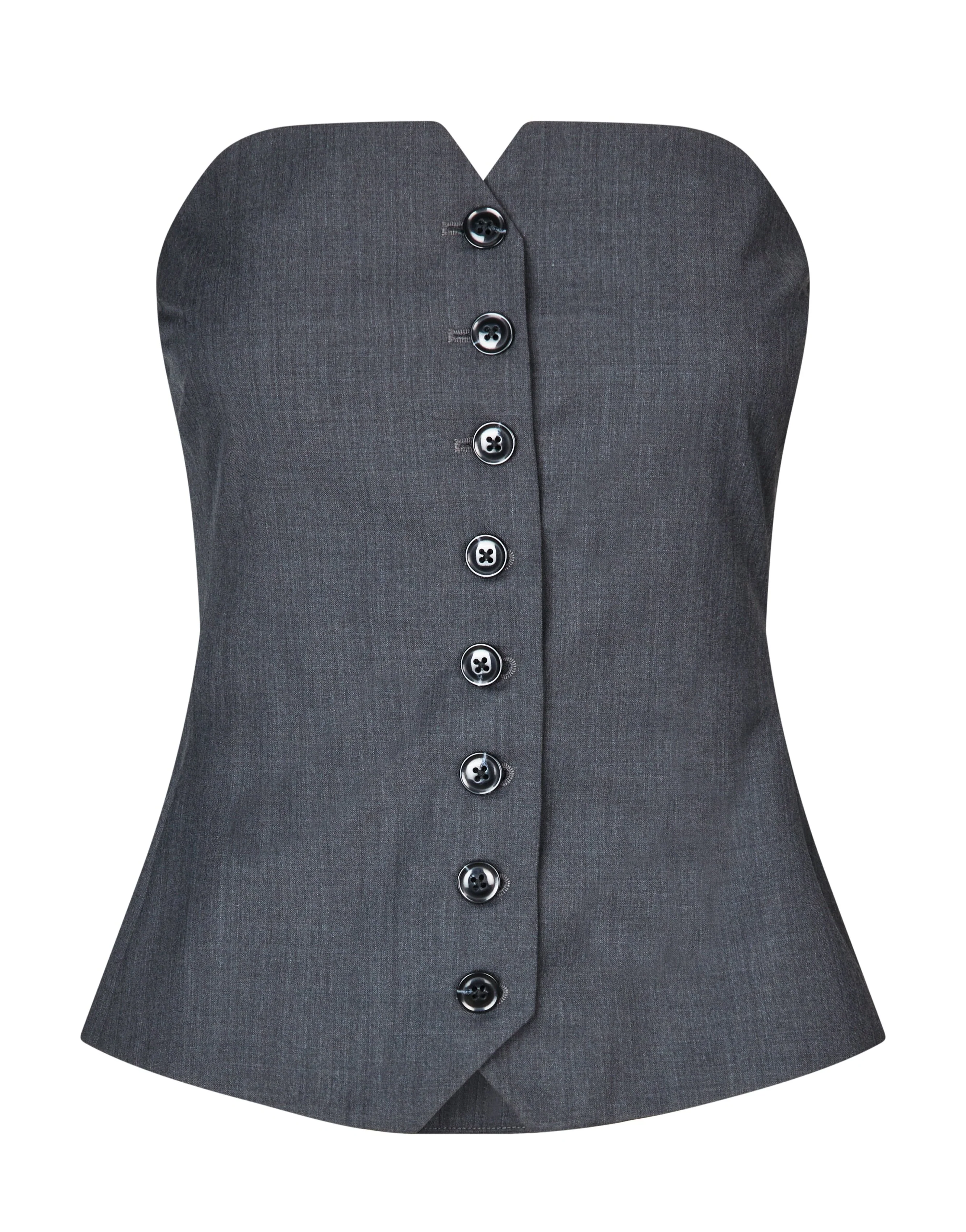 Saellen tubetop - Iron Gate - Image 2