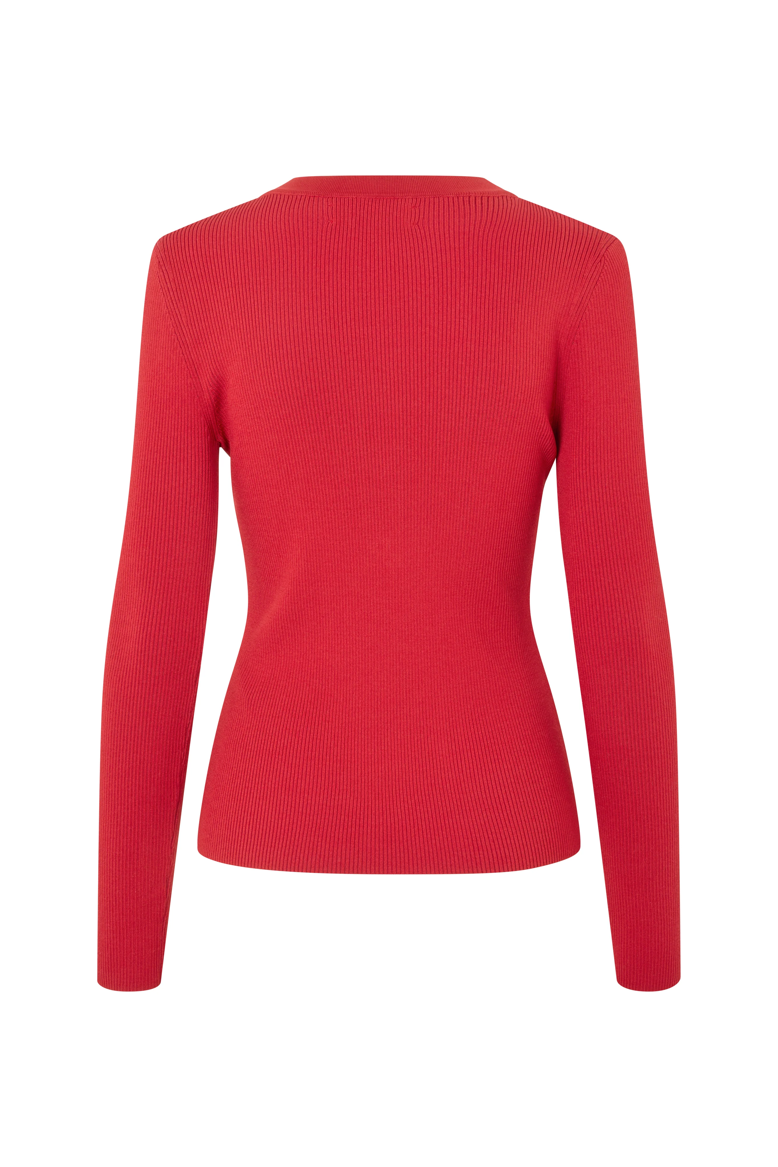 Saleonore V-neck bluse - Scarlet Sage - Image 4