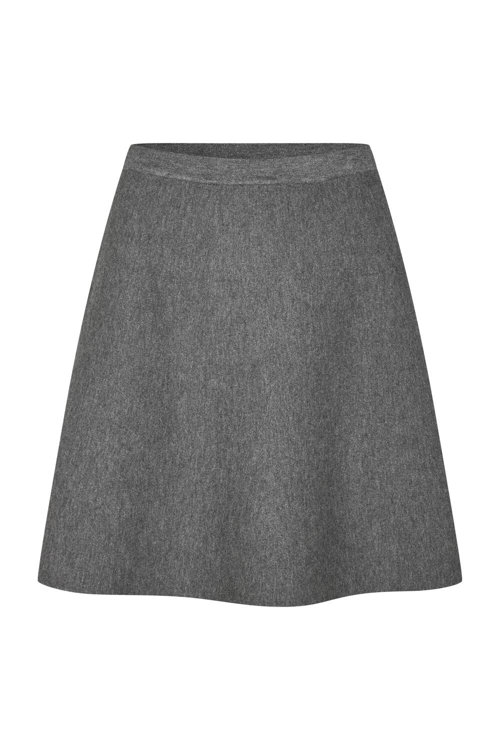 Salula nederdel - mørkegrå - Image 2