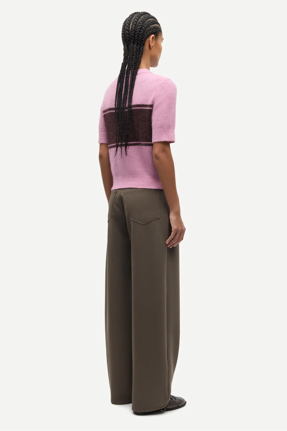 Sanoura kortærmet cardigan - Orchid Wide St. - Image 3