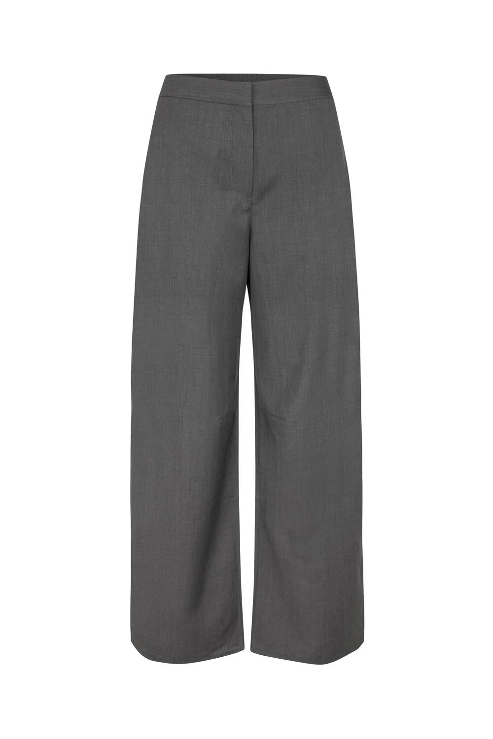 Saroko bukser - Dark grey mel. - Image 2