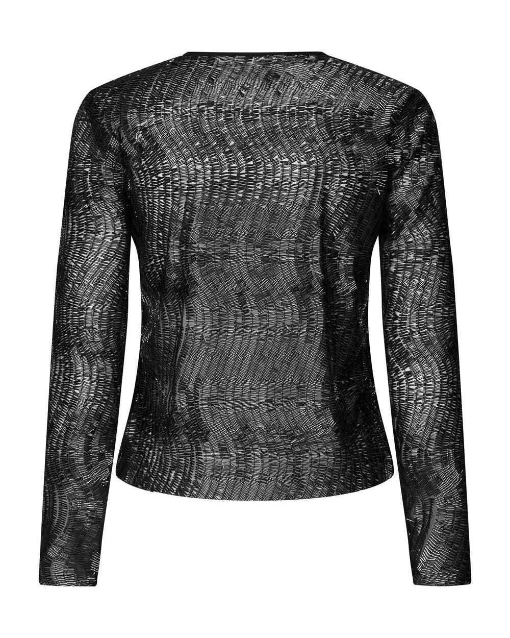 Saruby bluse - sort - Image 2