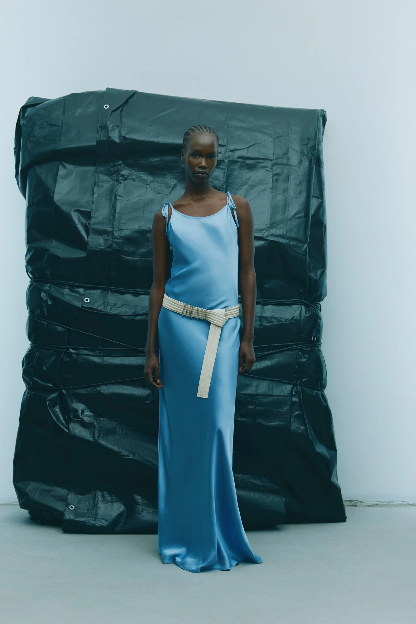 Sasinga kjole - Bel Air Blue - Image 2