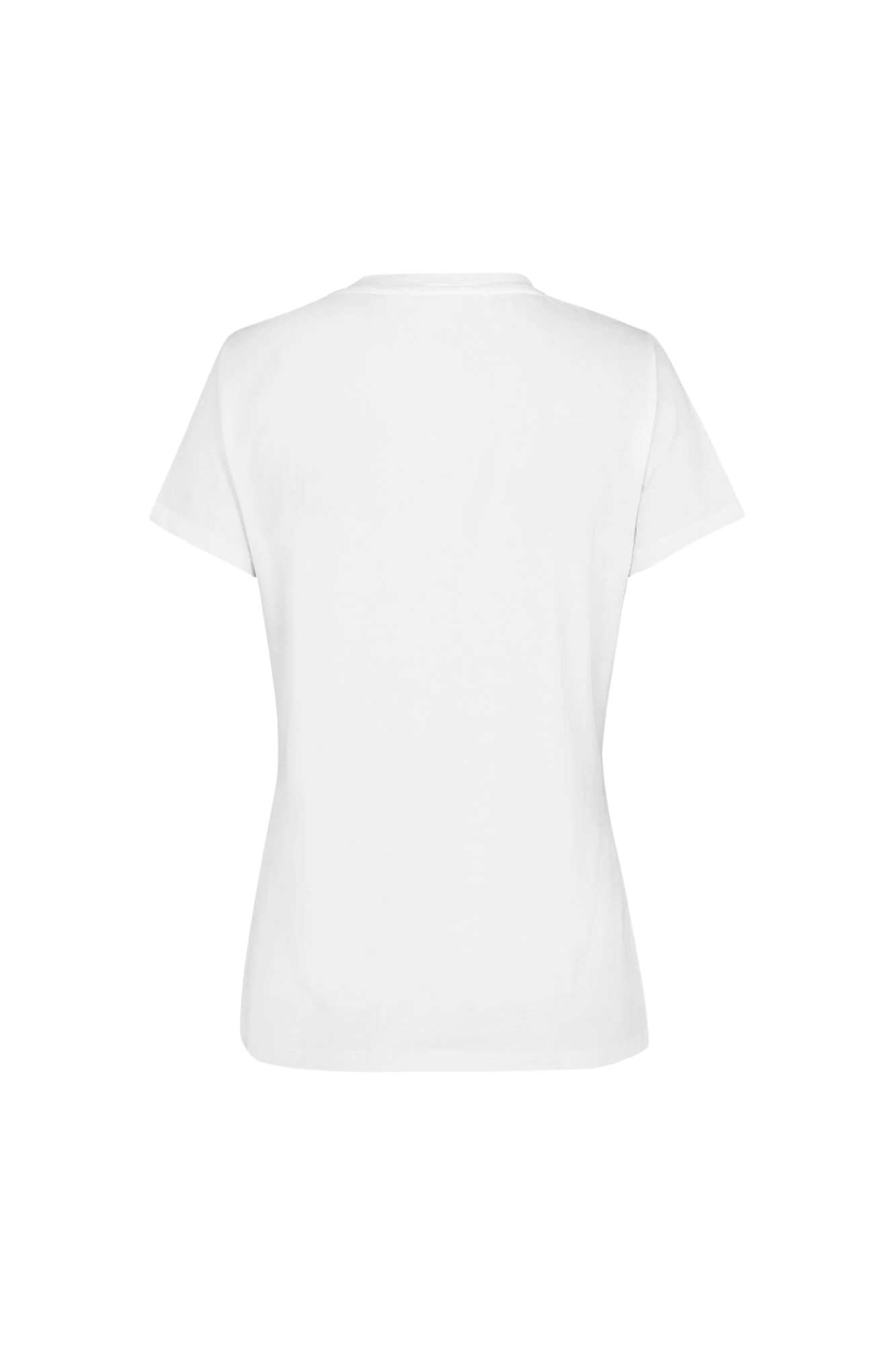 Solly Solid t-shirt - hvid - Image 4