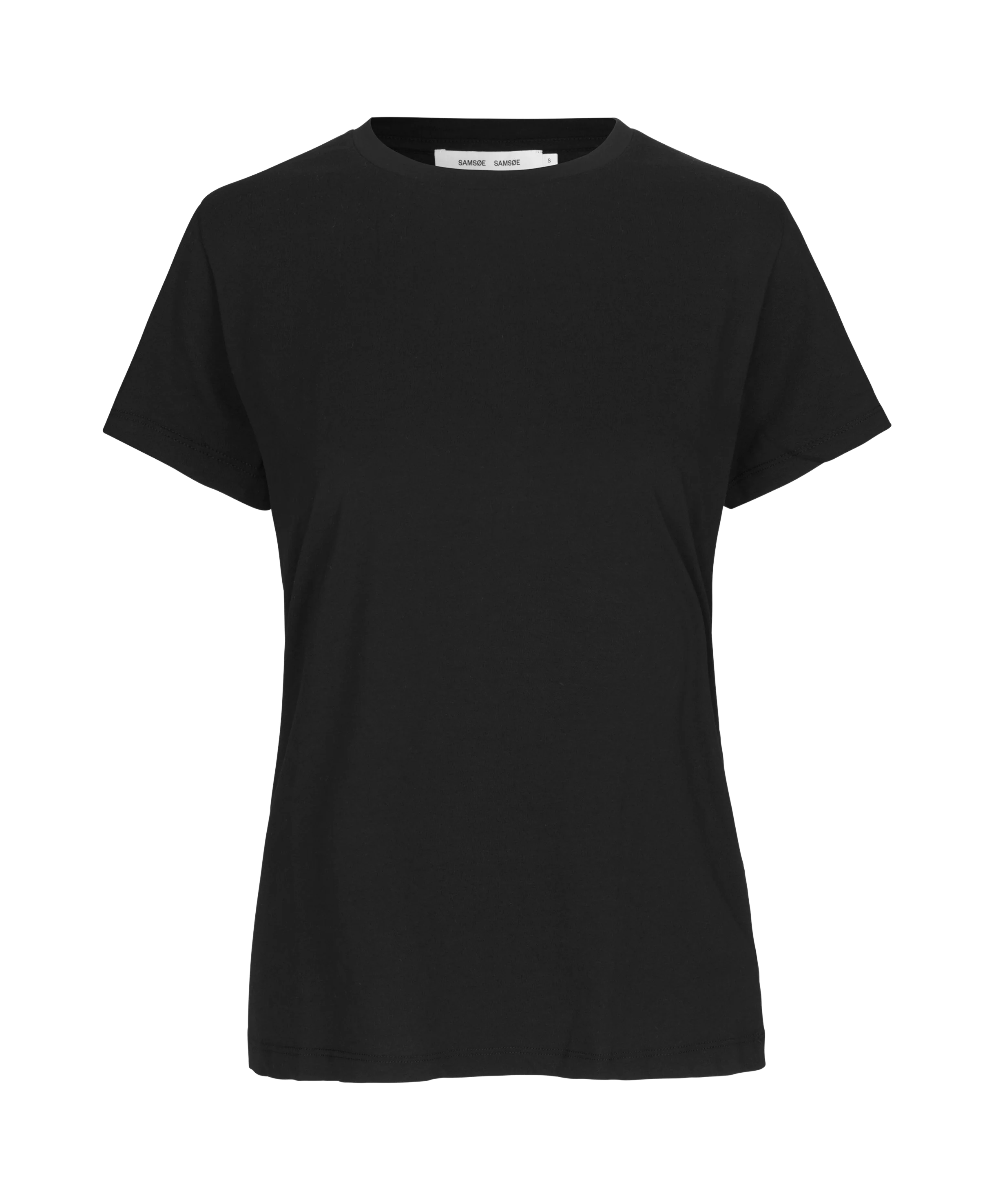 Solly Solid t-shirt - sort