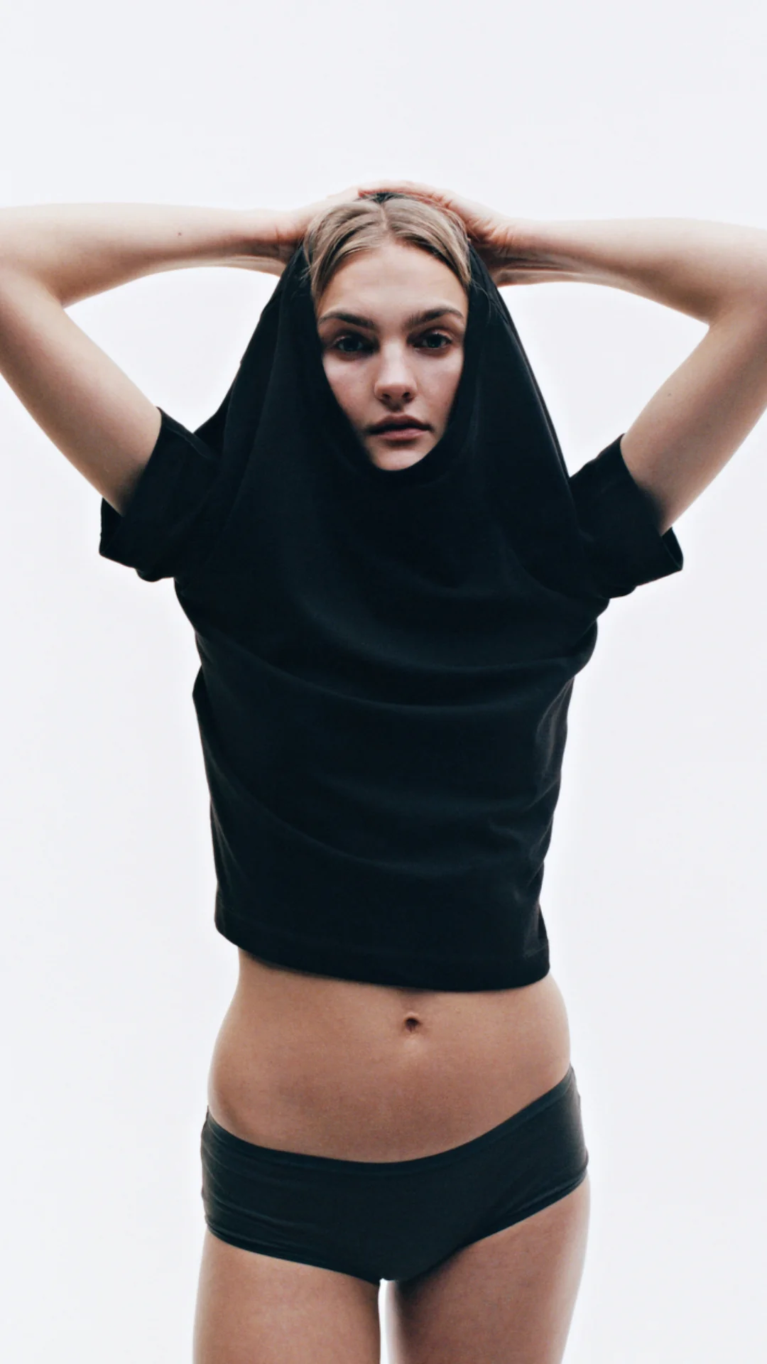 Solly Solid t-shirt - sort - Image 3
