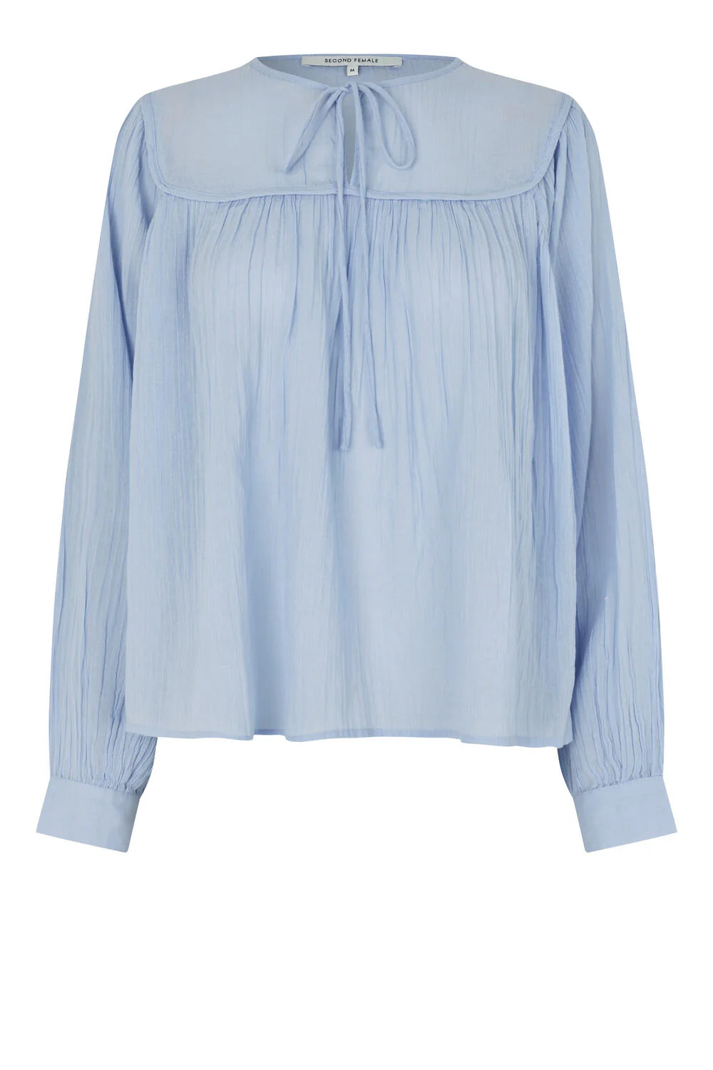 Bali bluse - Xenon Blue - Image 2