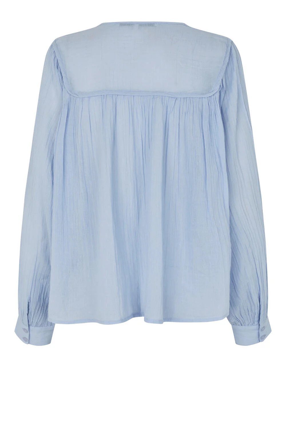 Bali bluse - Xenon Blue - Image 7