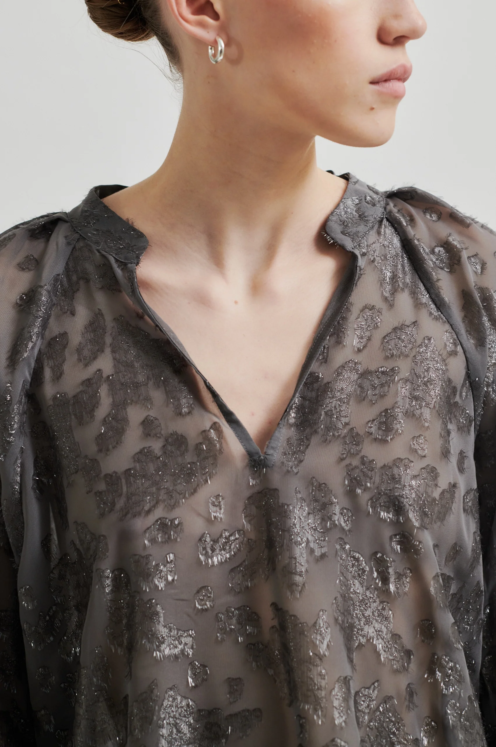 Carisa bluse - Iron Gate - Image 3