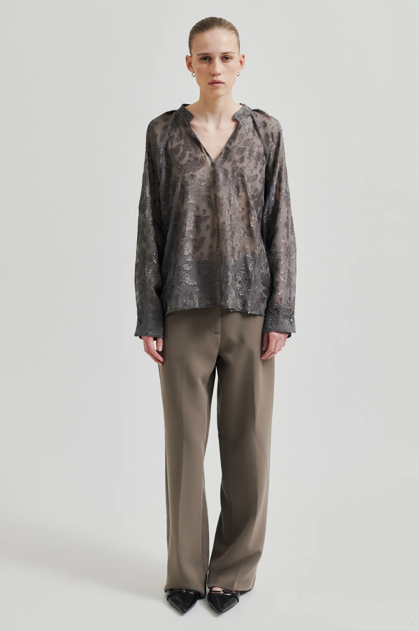 Carisa bluse - Iron Gate - Image 4