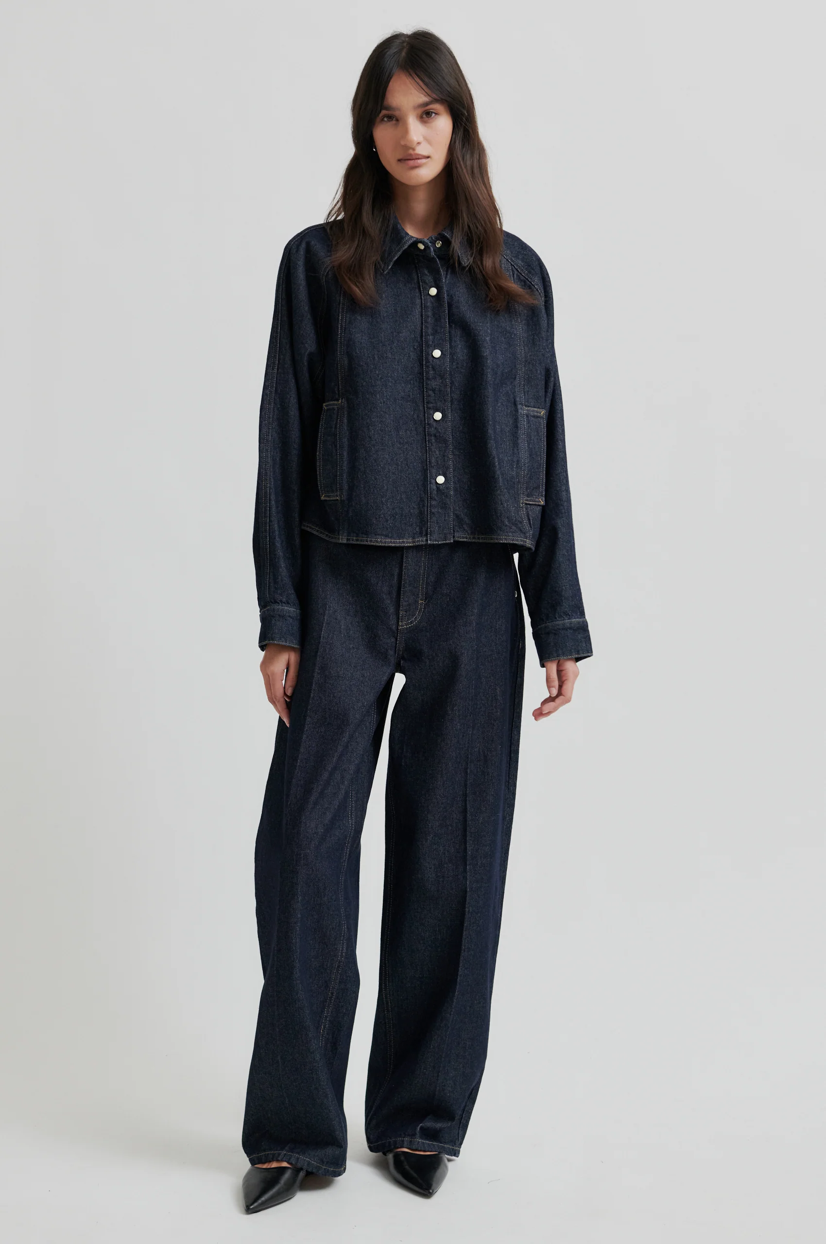Columbus New jeans - Dark blue denim