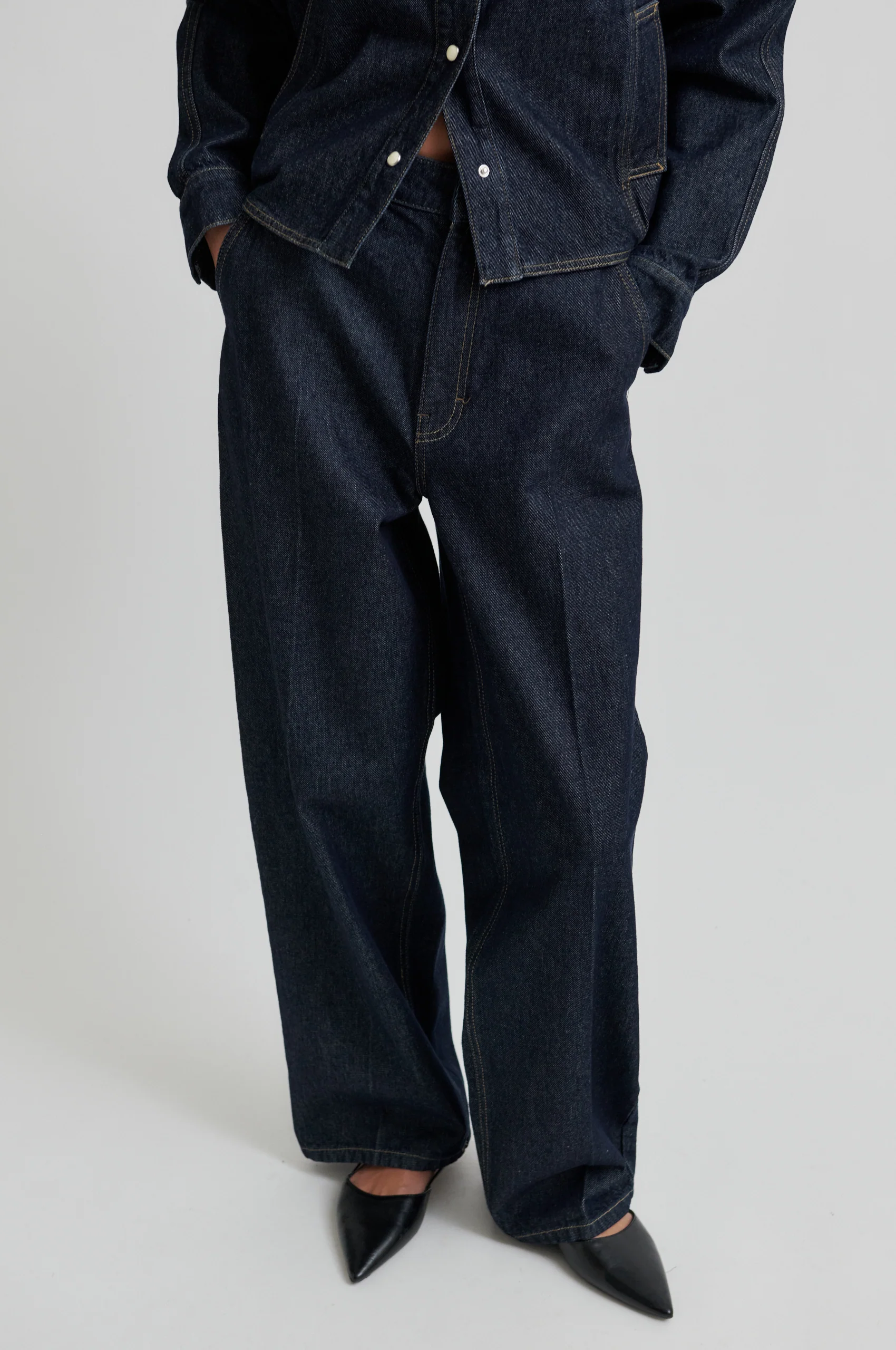 Columbus New jeans - Dark blue denim - Image 3