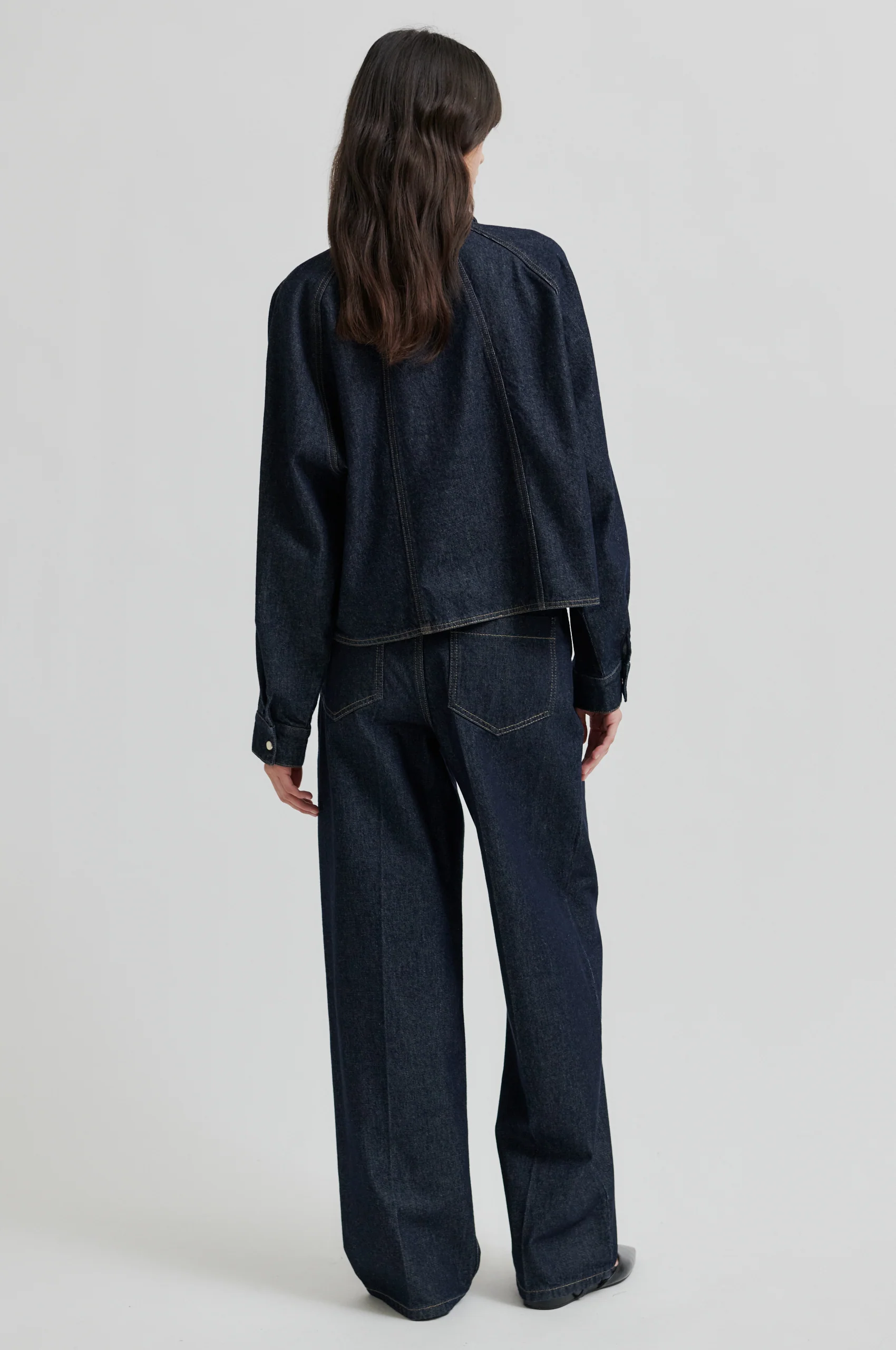 Columbus New jeans - Dark blue denim - Image 6