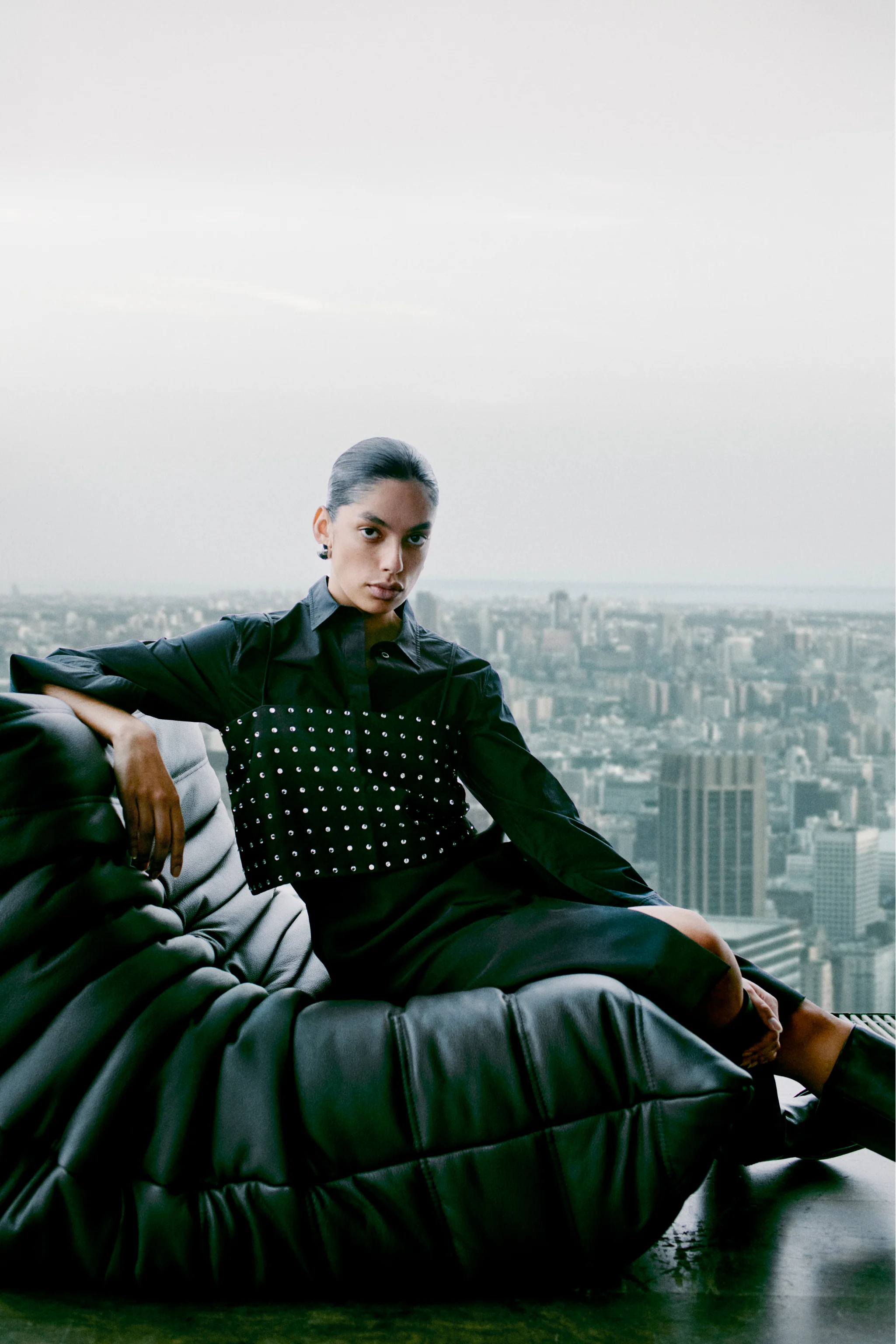 Elegance top - sort - Image 3