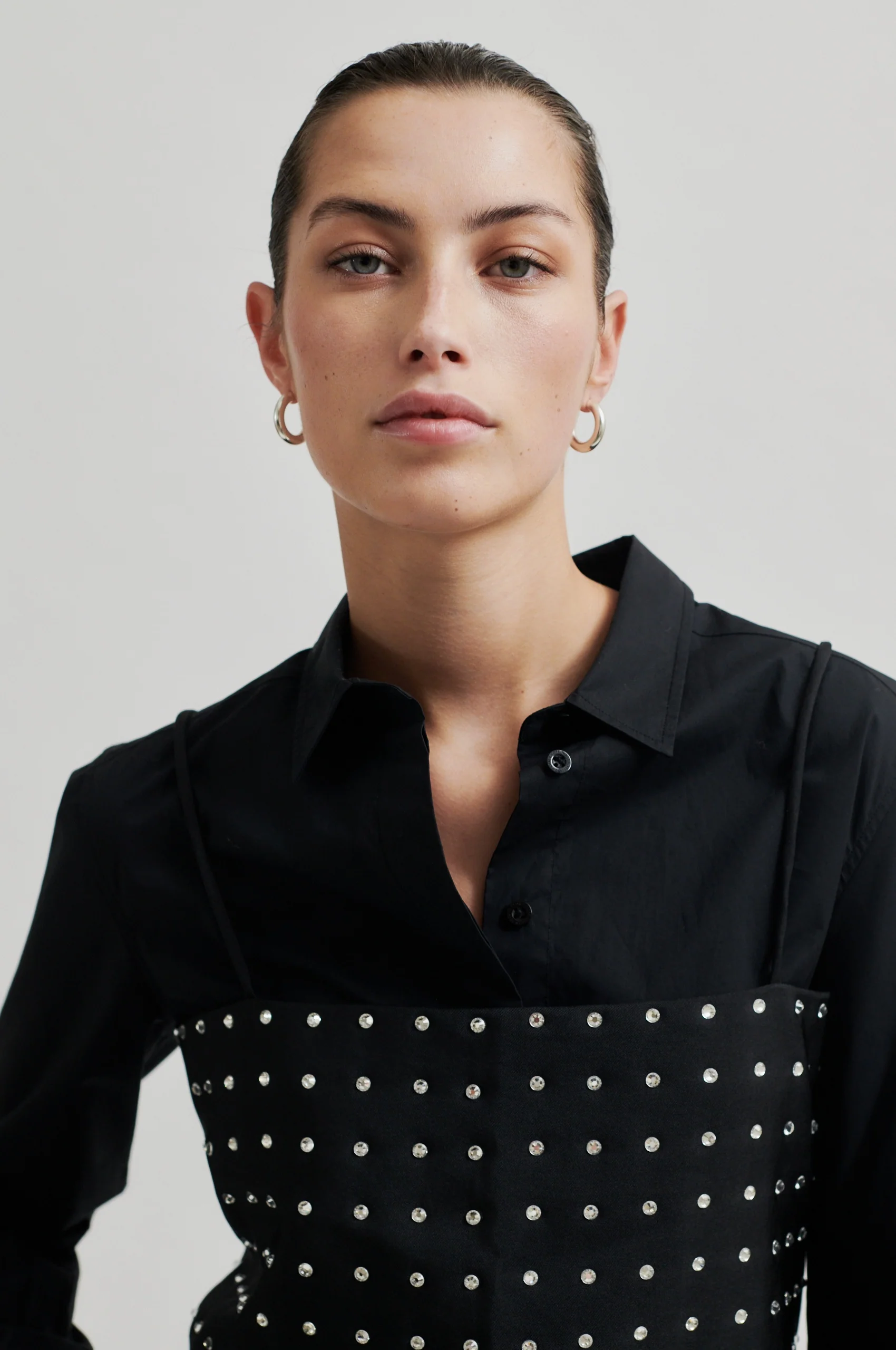 Elegance top - sort - Image 5