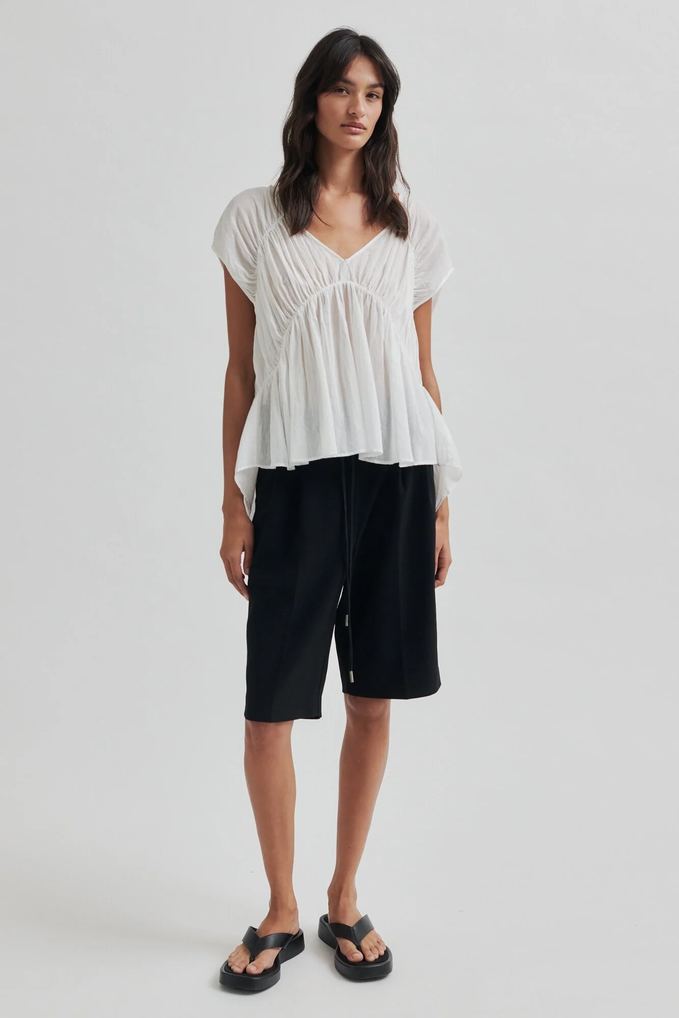 Flou Top - hvid - Image 4