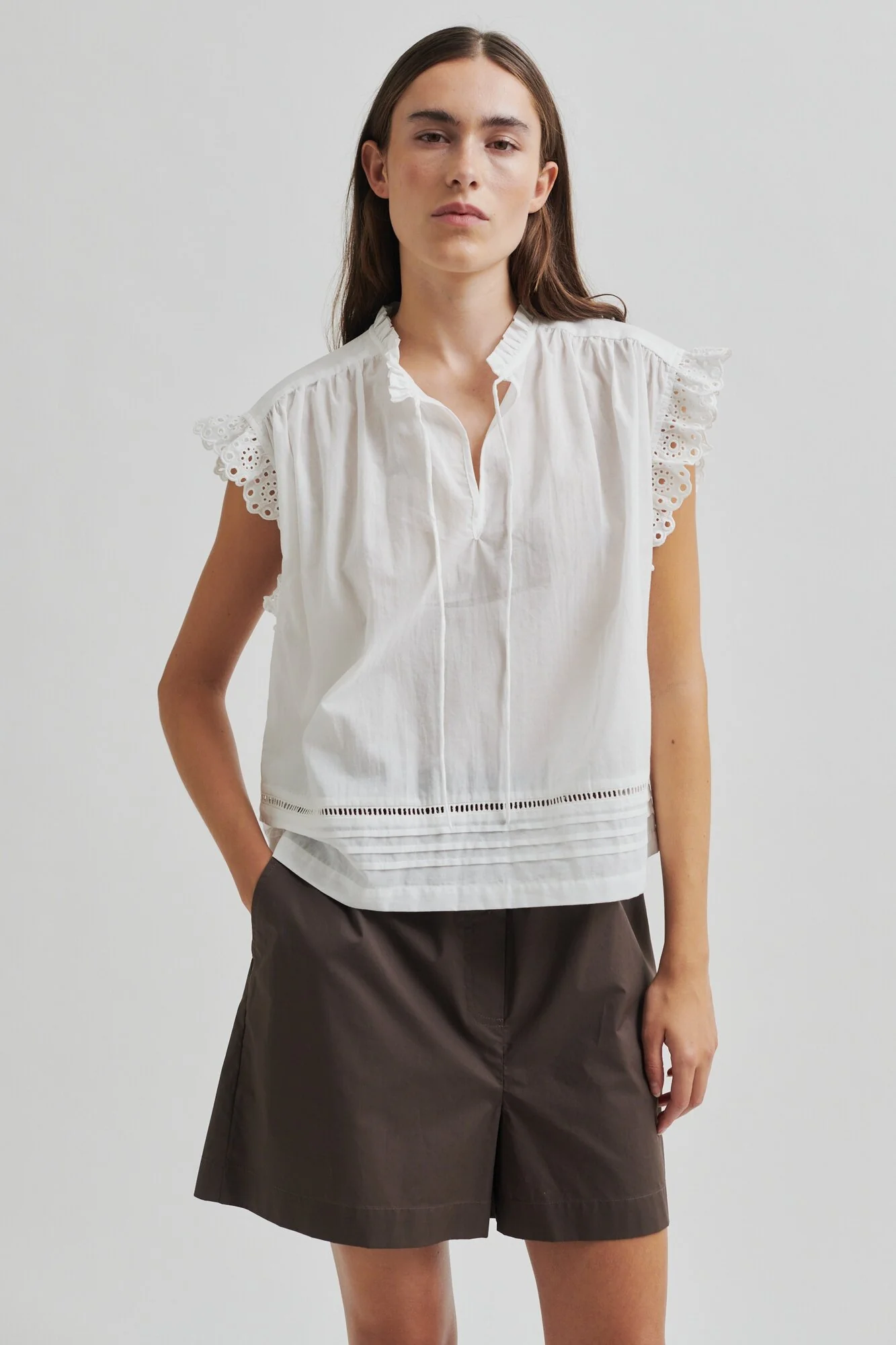Limona top - hvid - Image 3