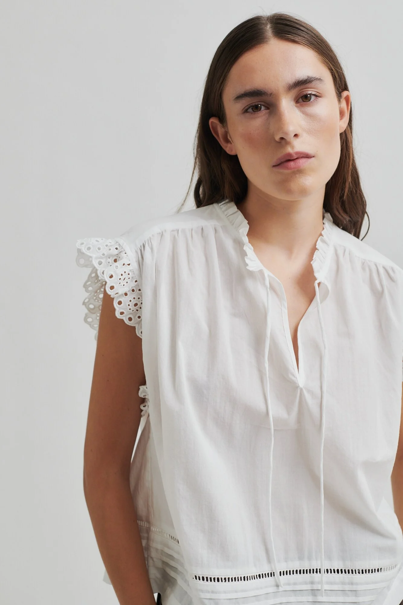 Limona top - hvid - Image 4