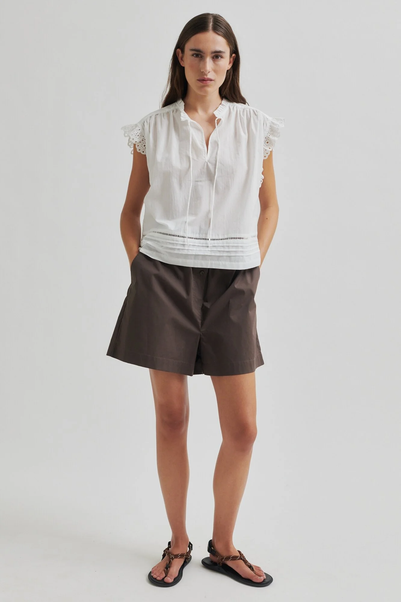 Limona top - hvid - Image 5