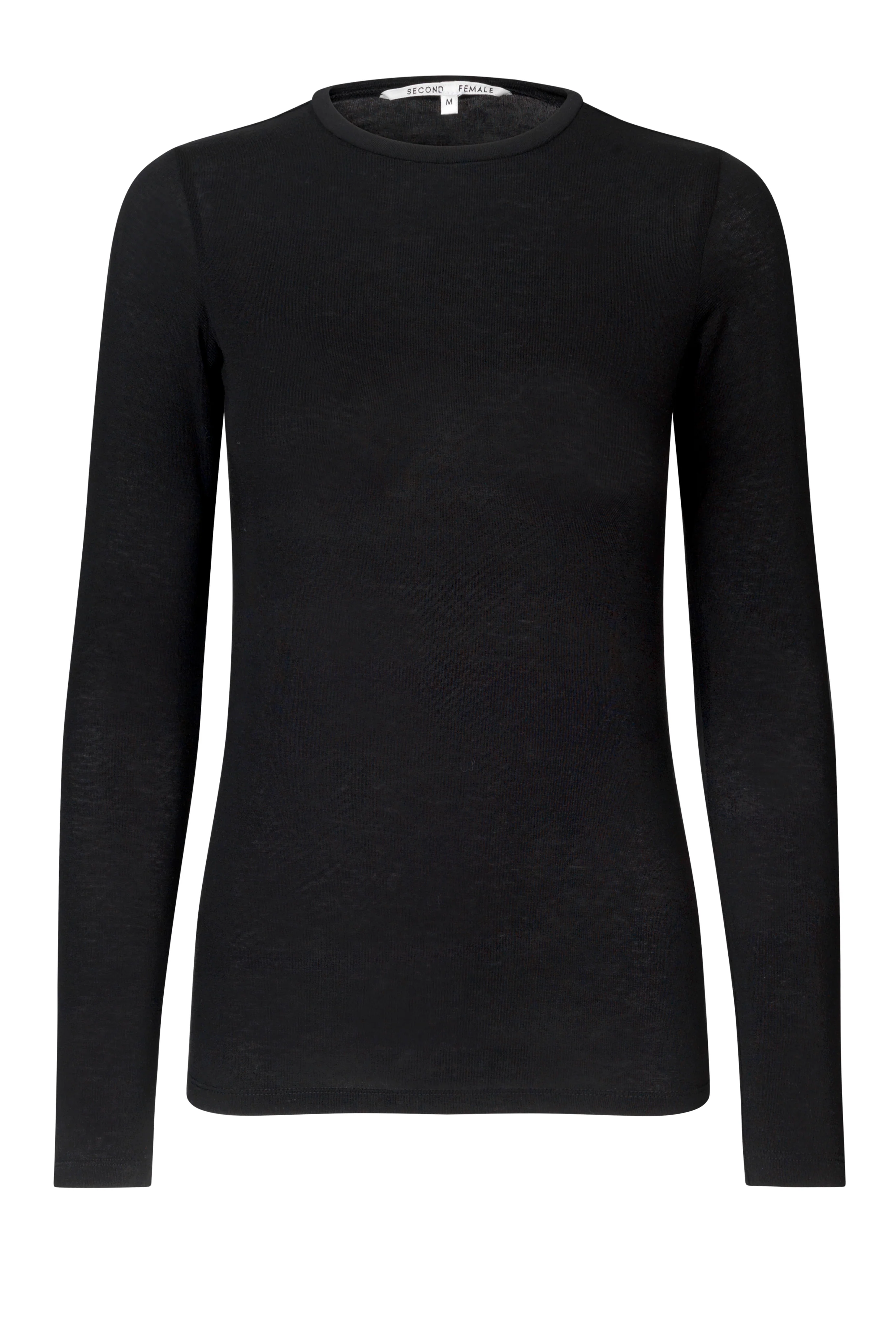 Matima O-Neck langærmet t-shirt - sort - Image 2