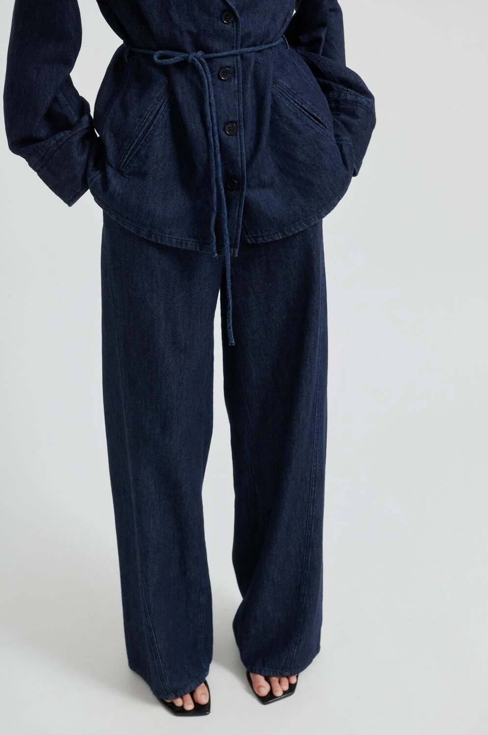 Olane jeans - Dark blue denim - Image 4