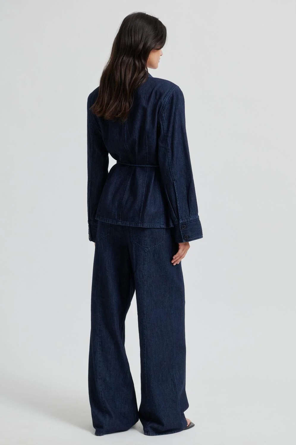 Olane jeans - Dark blue denim - Image 6
