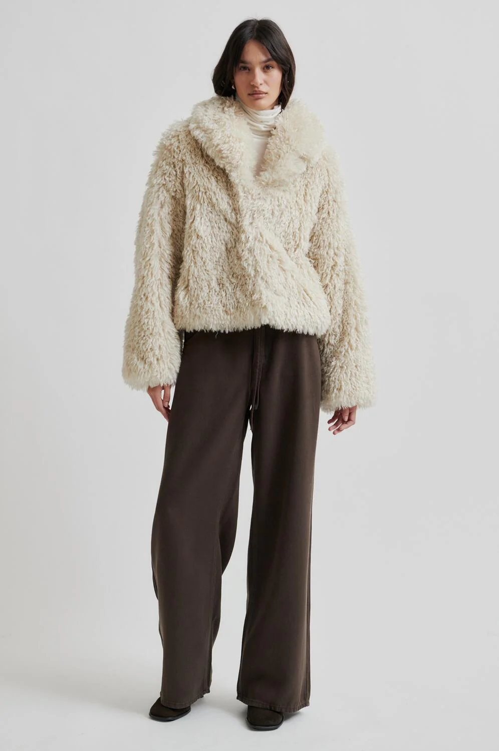 Ophie jakke - Tofu - Image 6