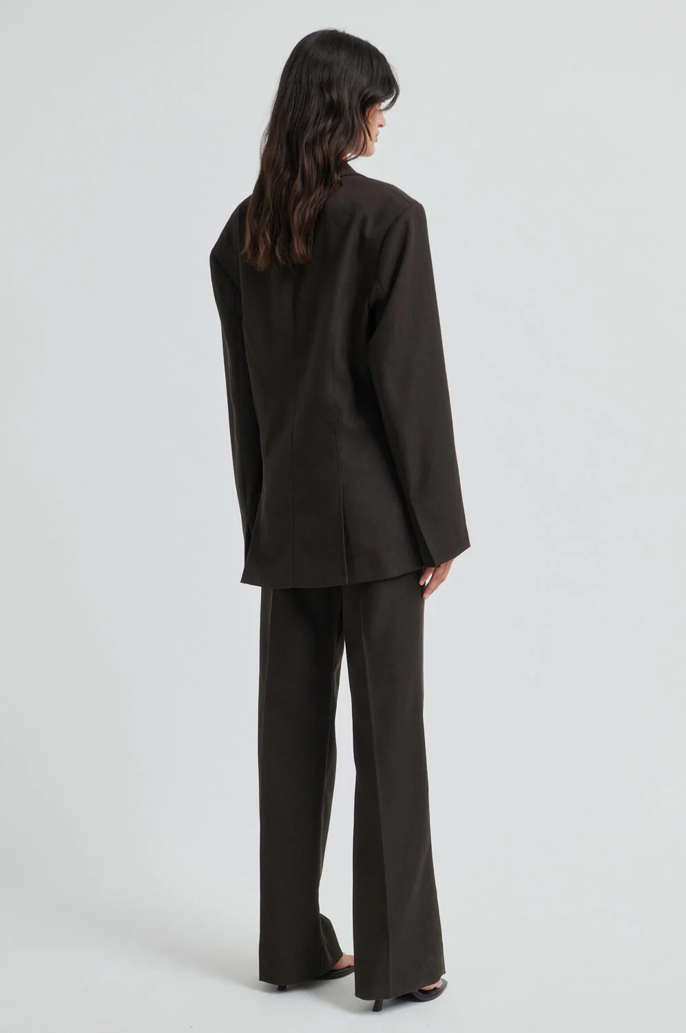 Sella Fitted blazer - Chocolate Torte - Image 6