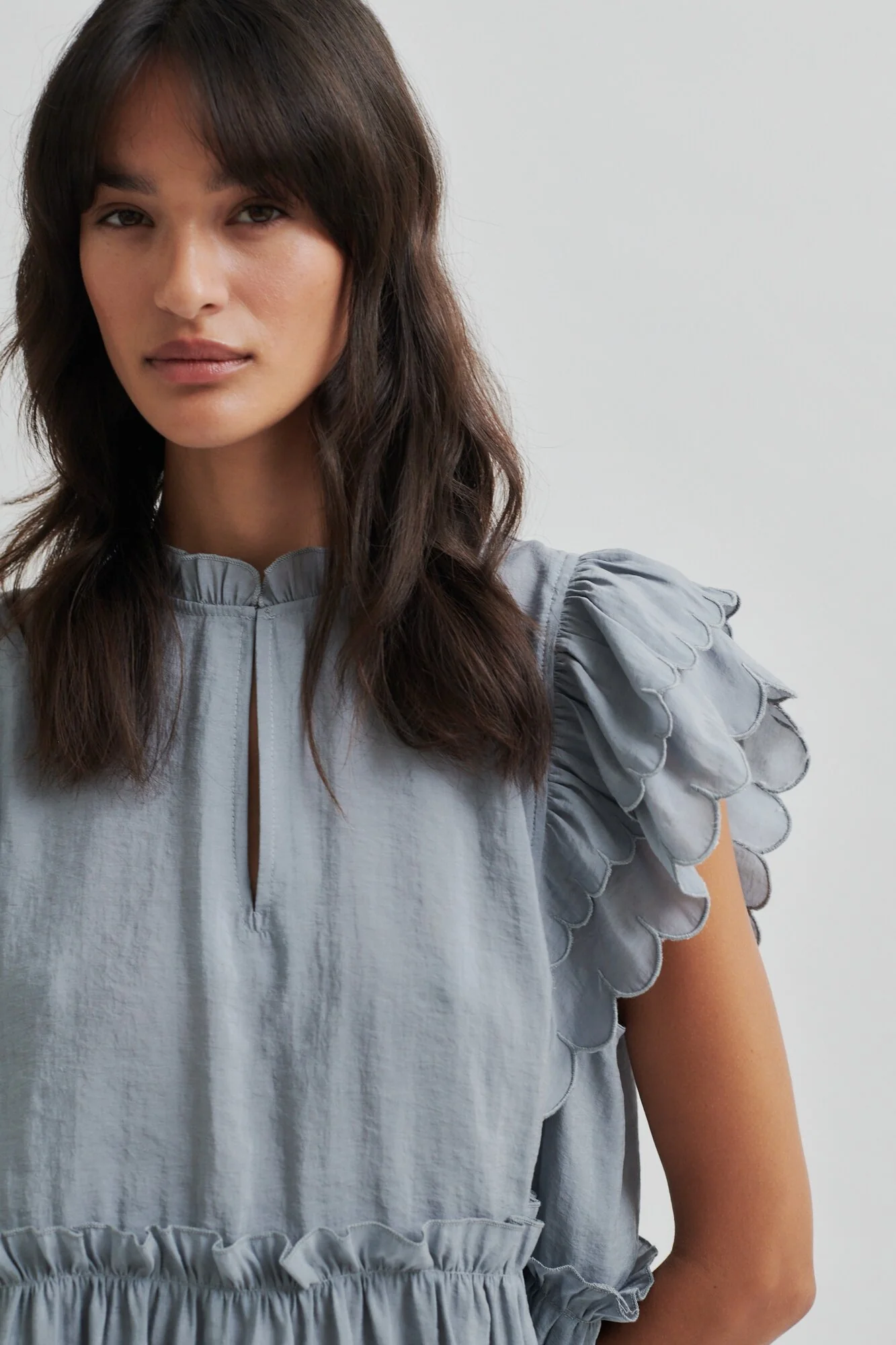 Terra Frill Top - Tradewinds - Image 3