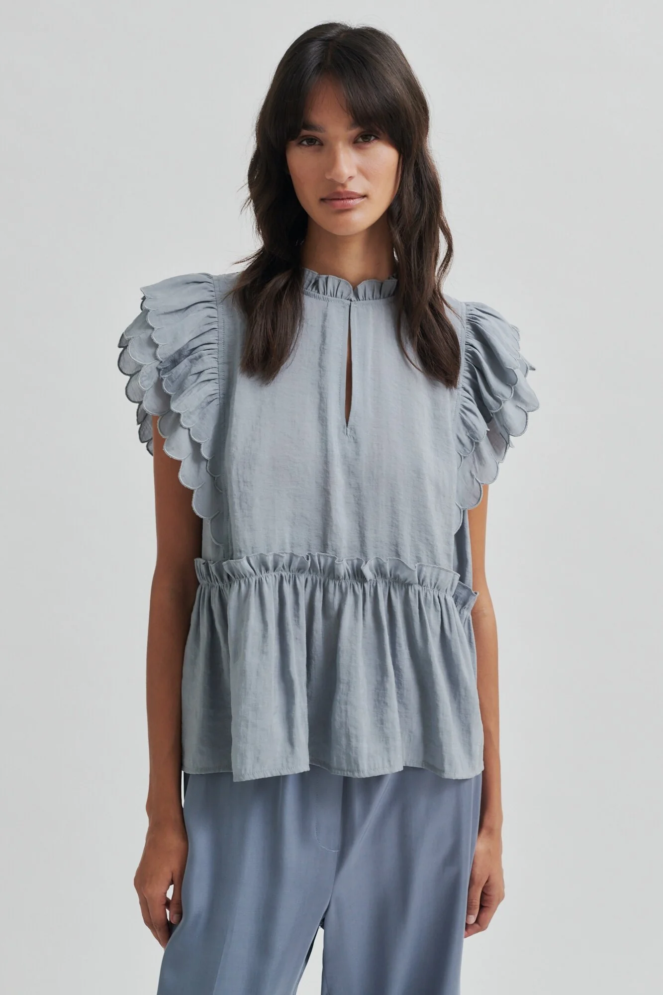 Terra Frill Top - Tradewinds - Image 4