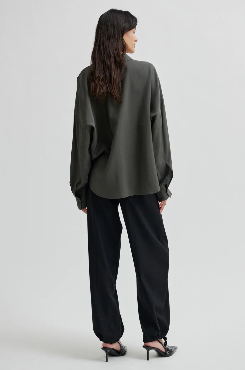 Timeline bluse - Beluga - Image 8