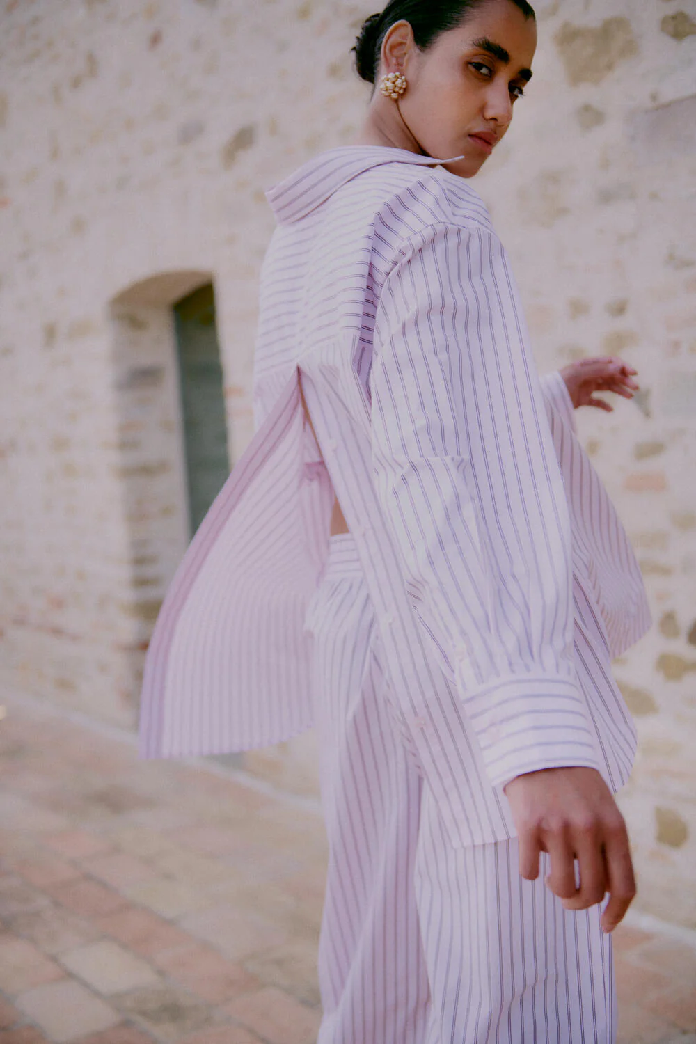 Vari skjorte - Pale Lilac - Image 3