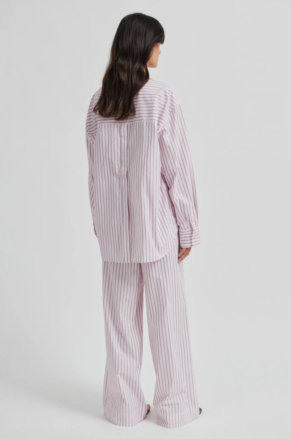 Vari skjorte - Pale Lilac - Image 7