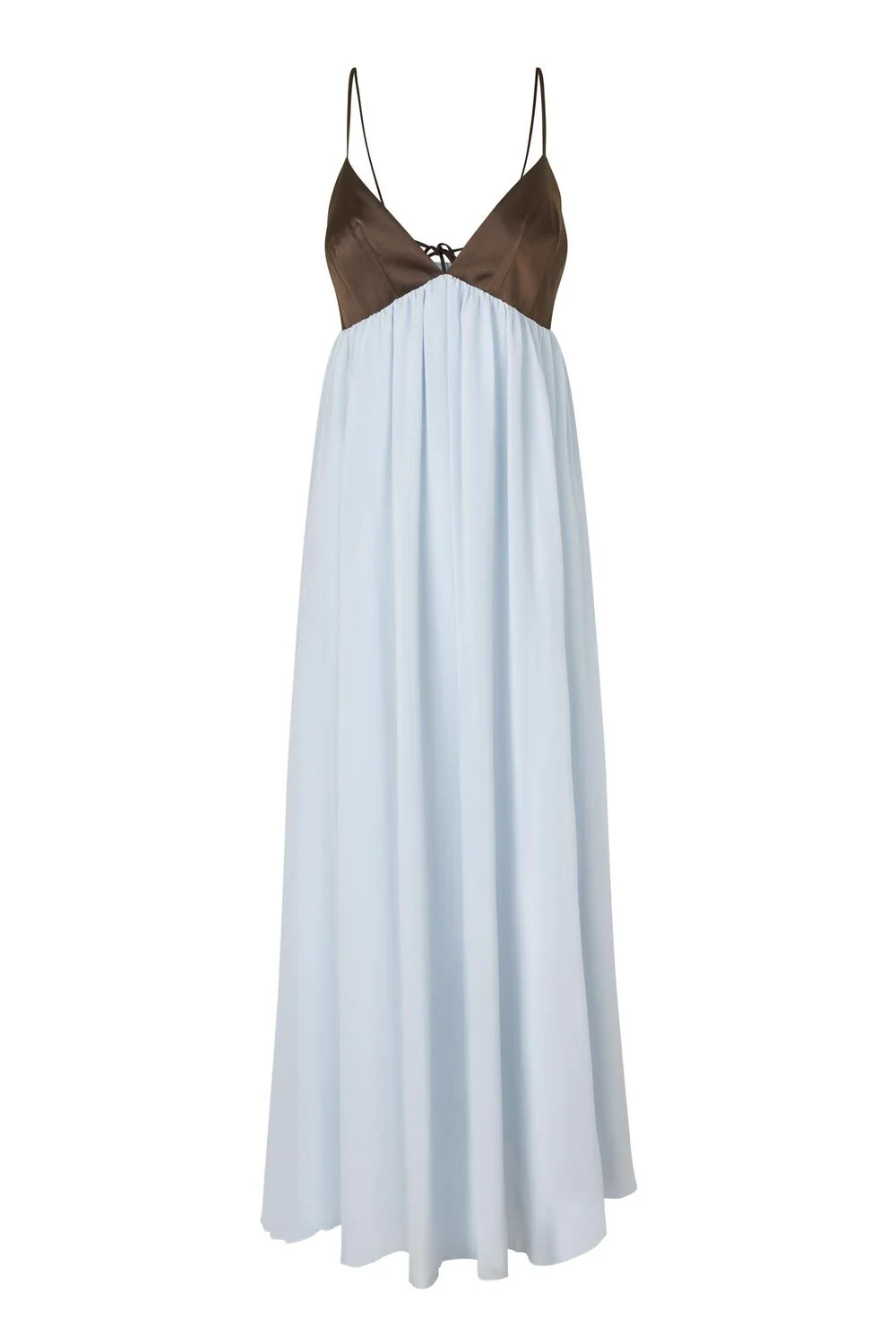 Veroma Strap lang kjole - Gray Down - Image 2