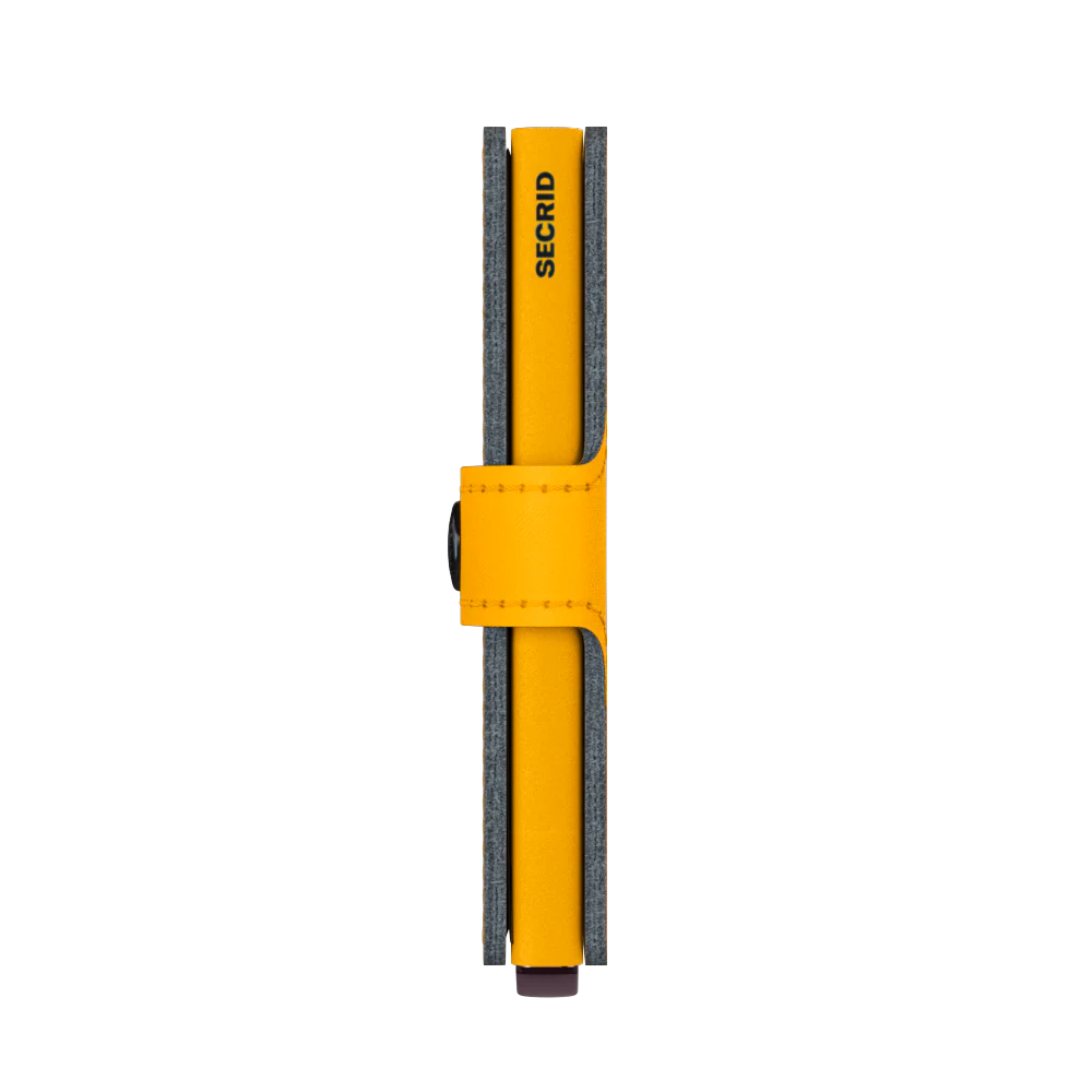 Minipung med kortholder, 4-6 kort - Ochre - Image 4