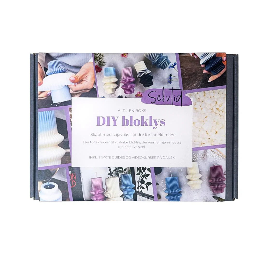 DIY bloklys kit