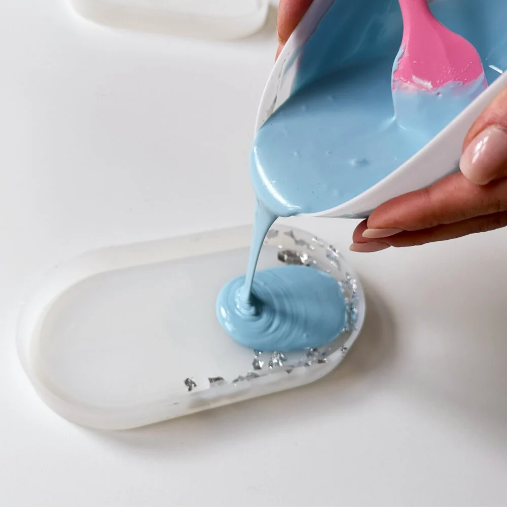 DIY ovale bakker støbekit - Image 9