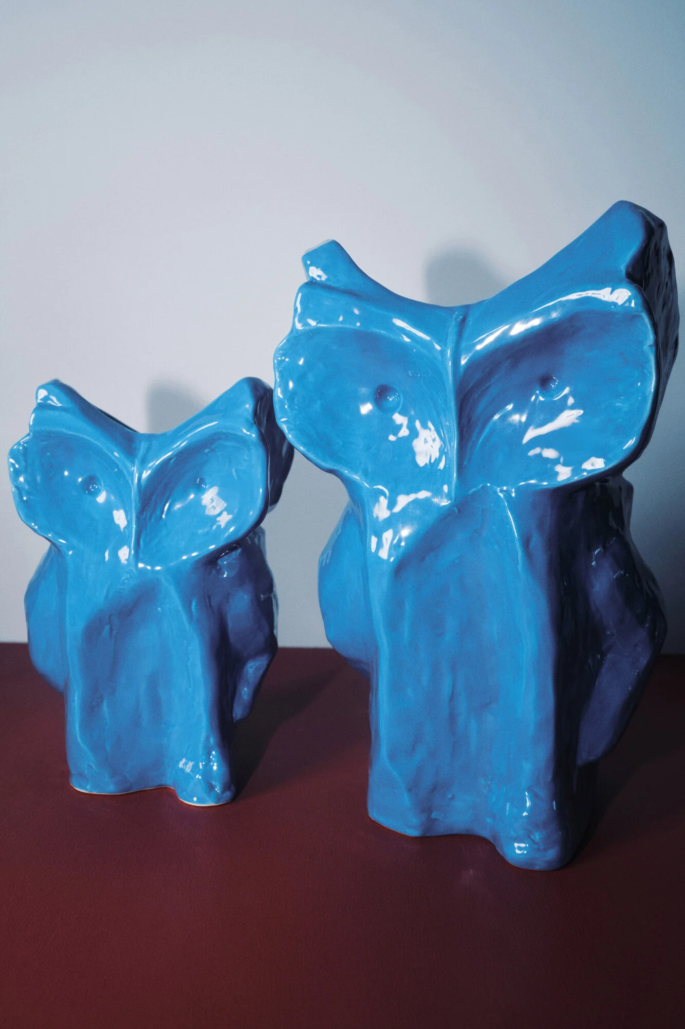 x Marni ugle vase, S - Blue after midnight - Image 2