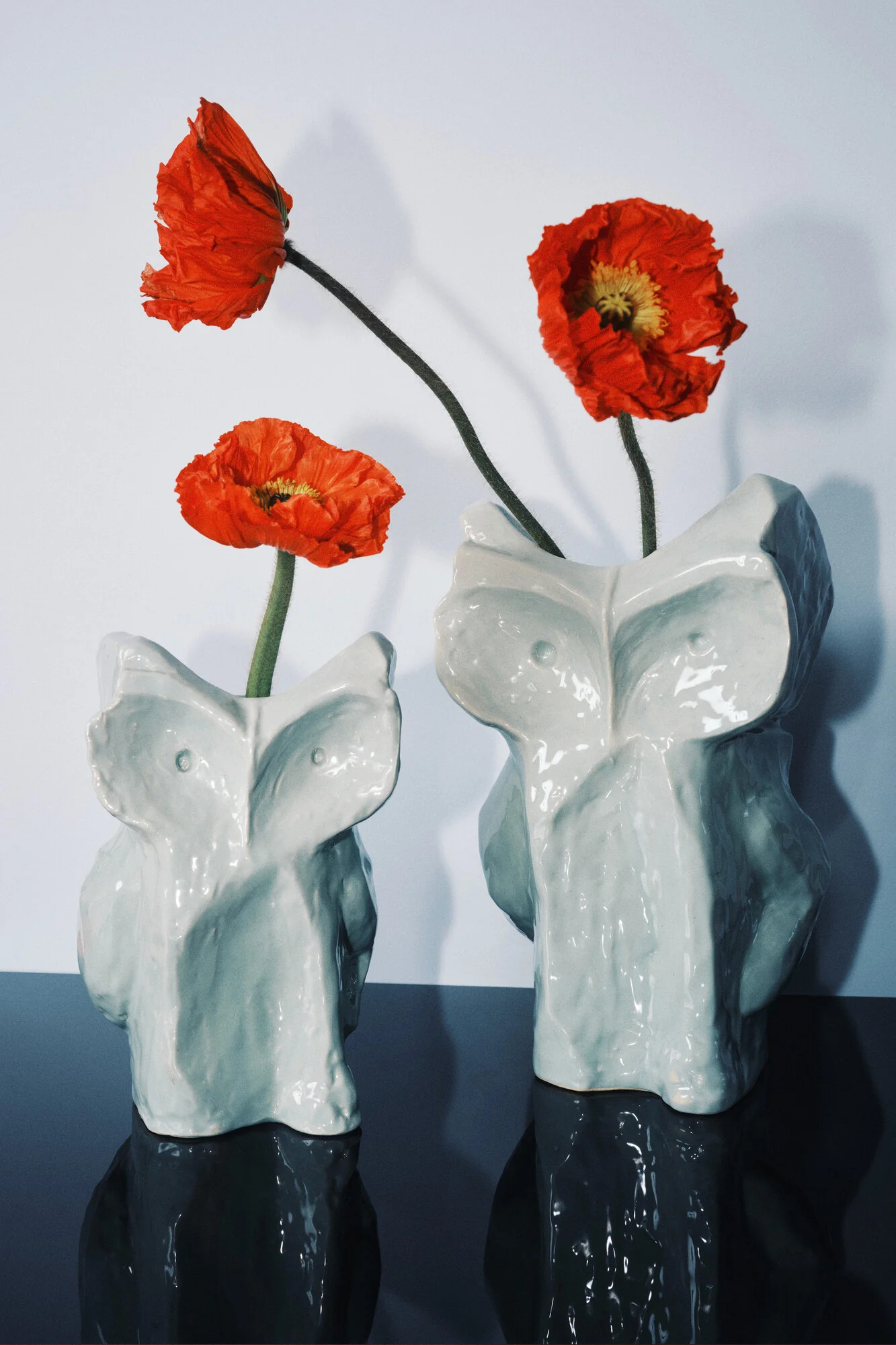 x Marni ugle vase, S - Light blue after midnight - Image 2
